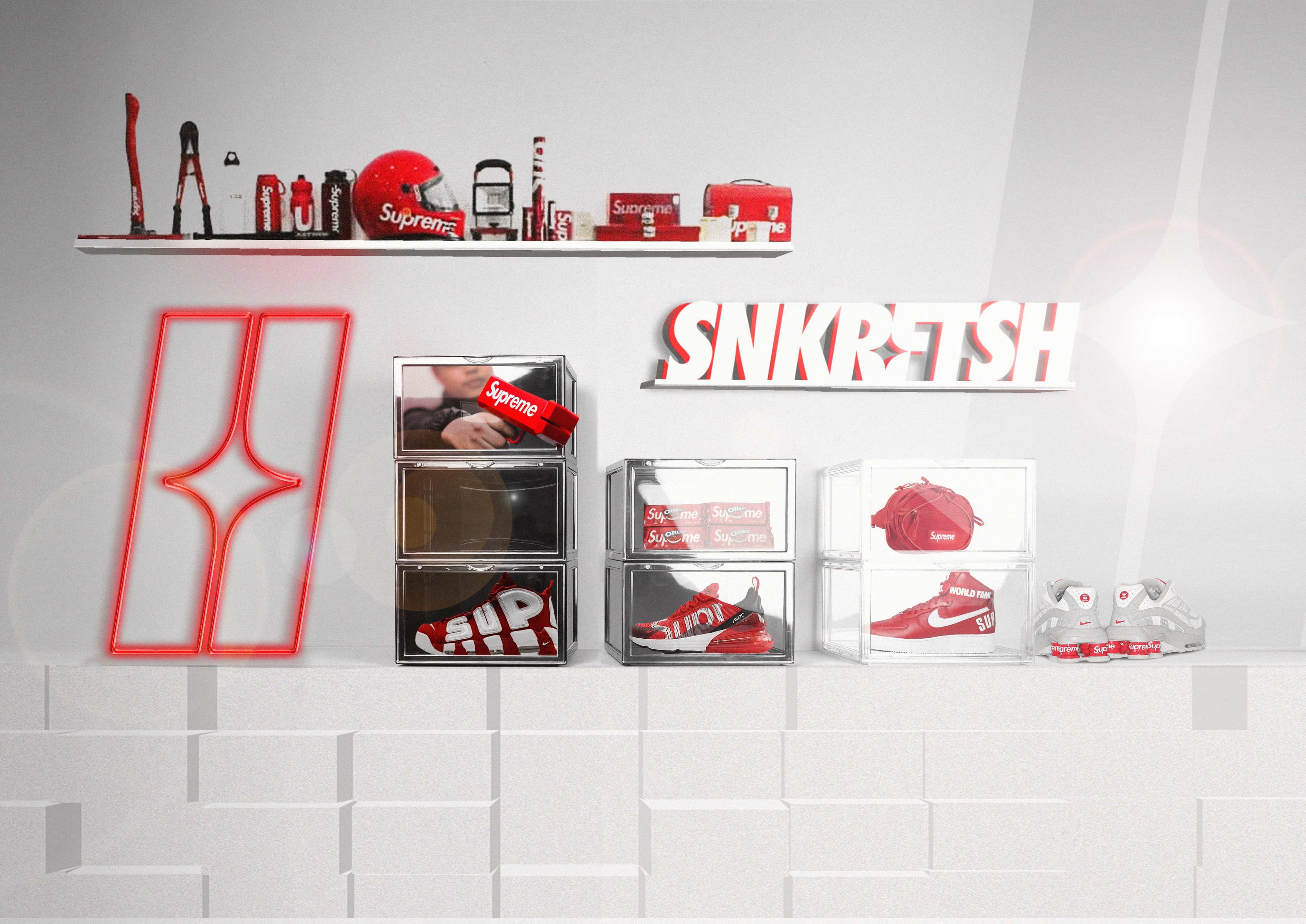 SNKRFTSH Sneaker Boxes