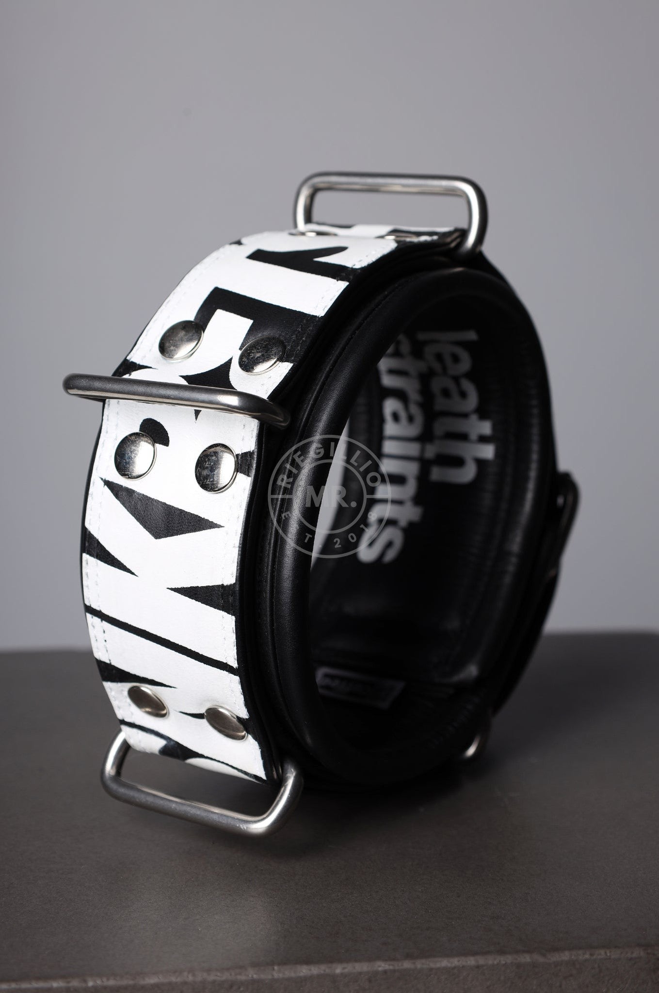 Cuffed Store x SNKRFTSH Neck Leathstraint