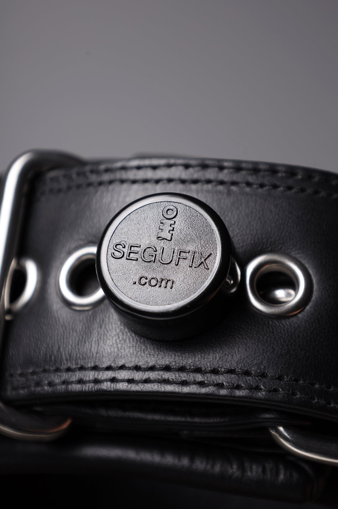 Cuffed Store x SNKRFTSH Neck Leathstraint