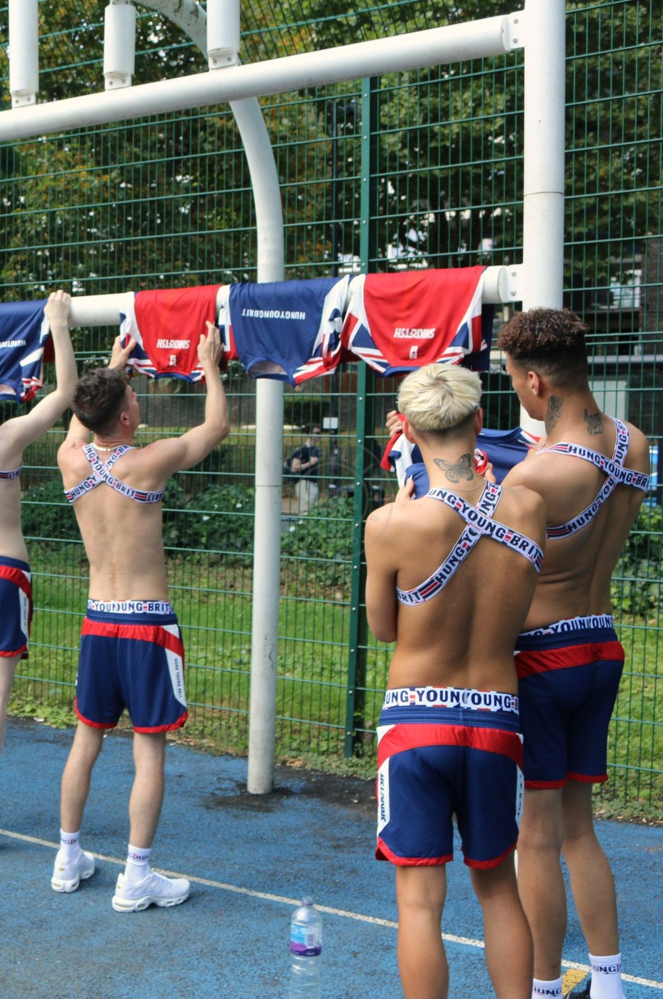 SNKRFTSH x Hung Young Brit Logo Harness