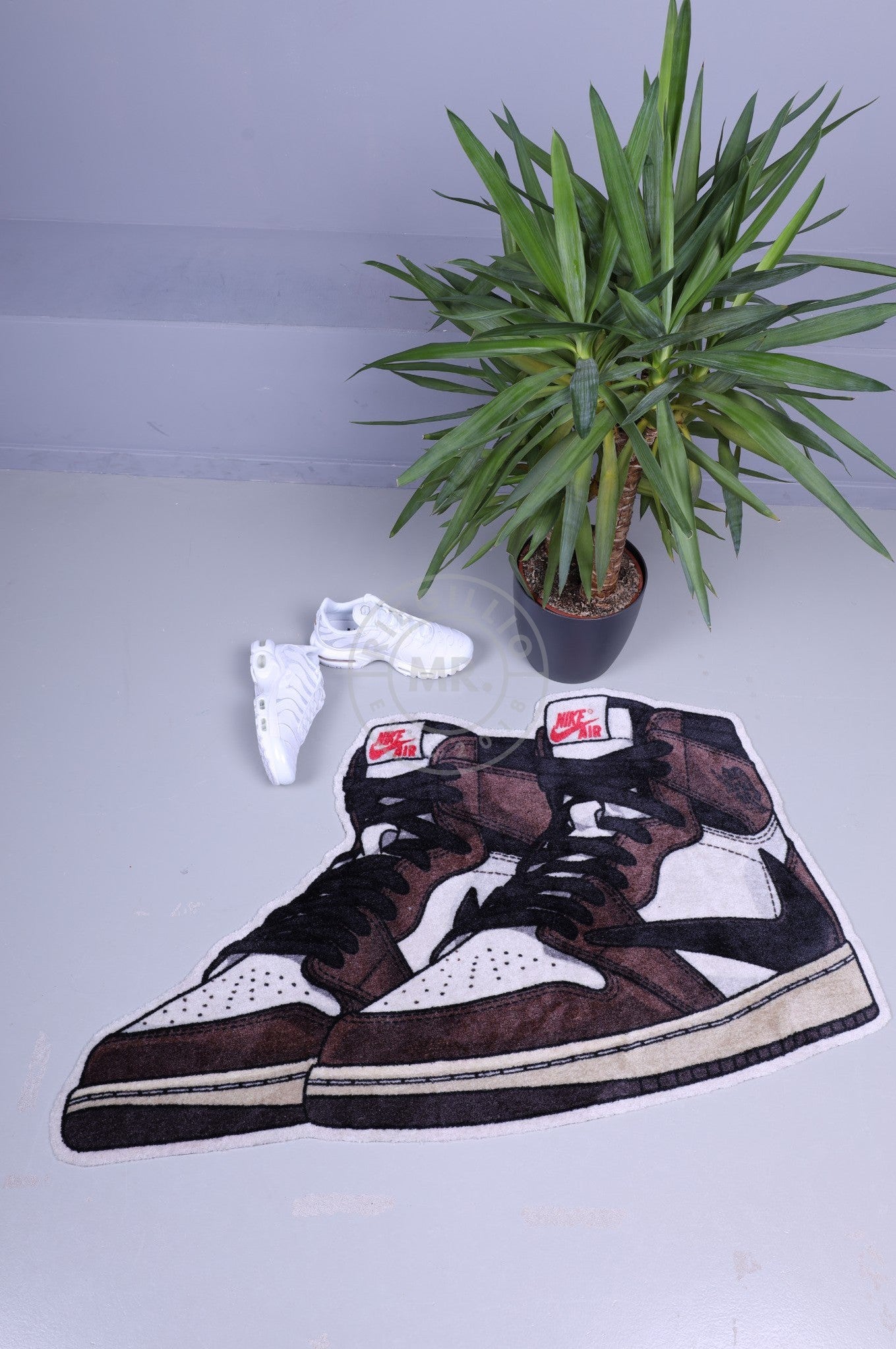 Rug - Jordan 1 Retro - Mocha