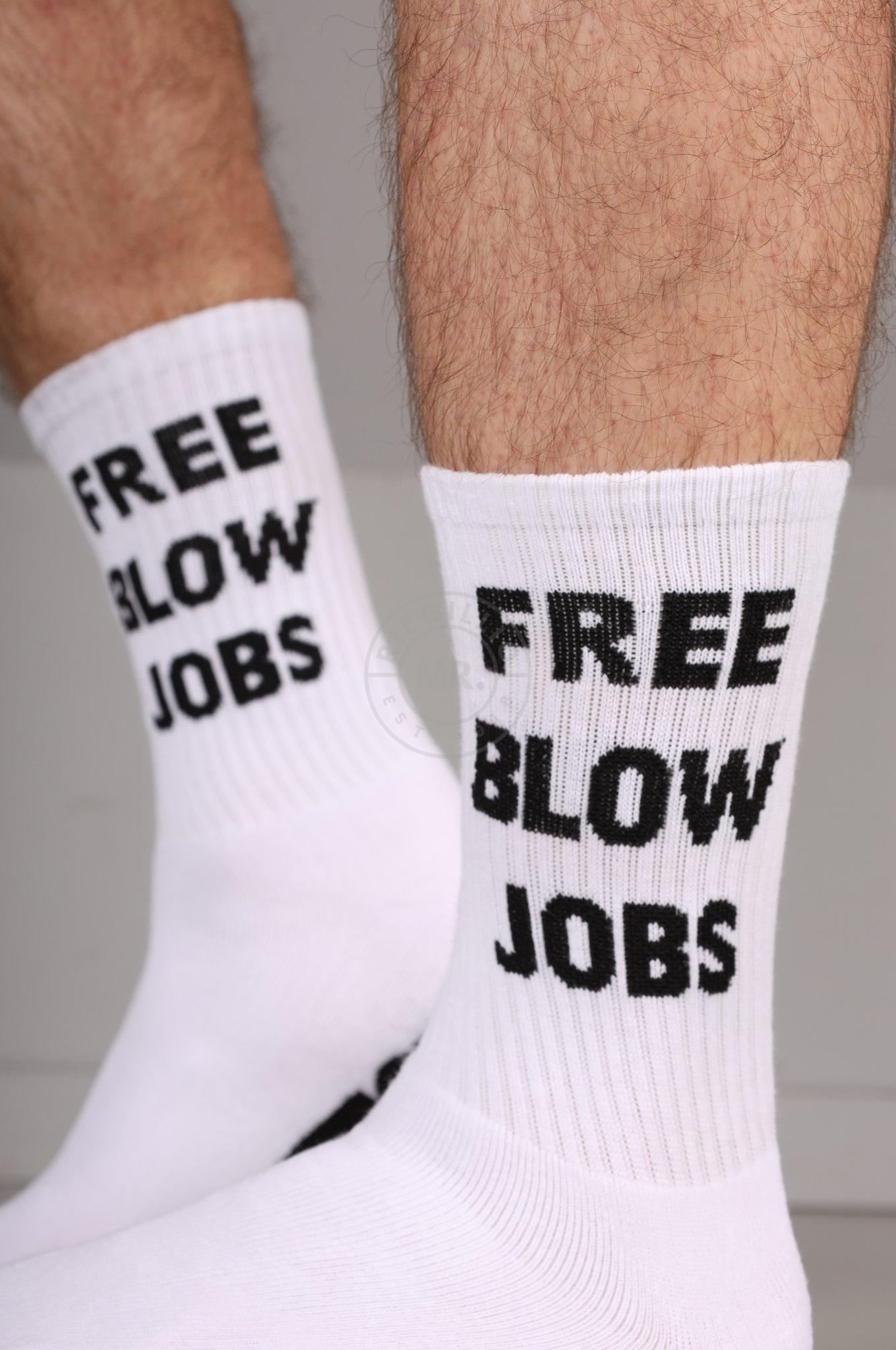 SNKRFTSH FREE BLOW JOBS Socks