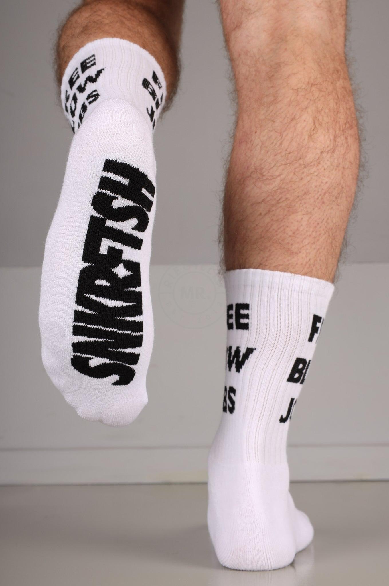 SNKRFTSH FREE BLOW JOBS Socks