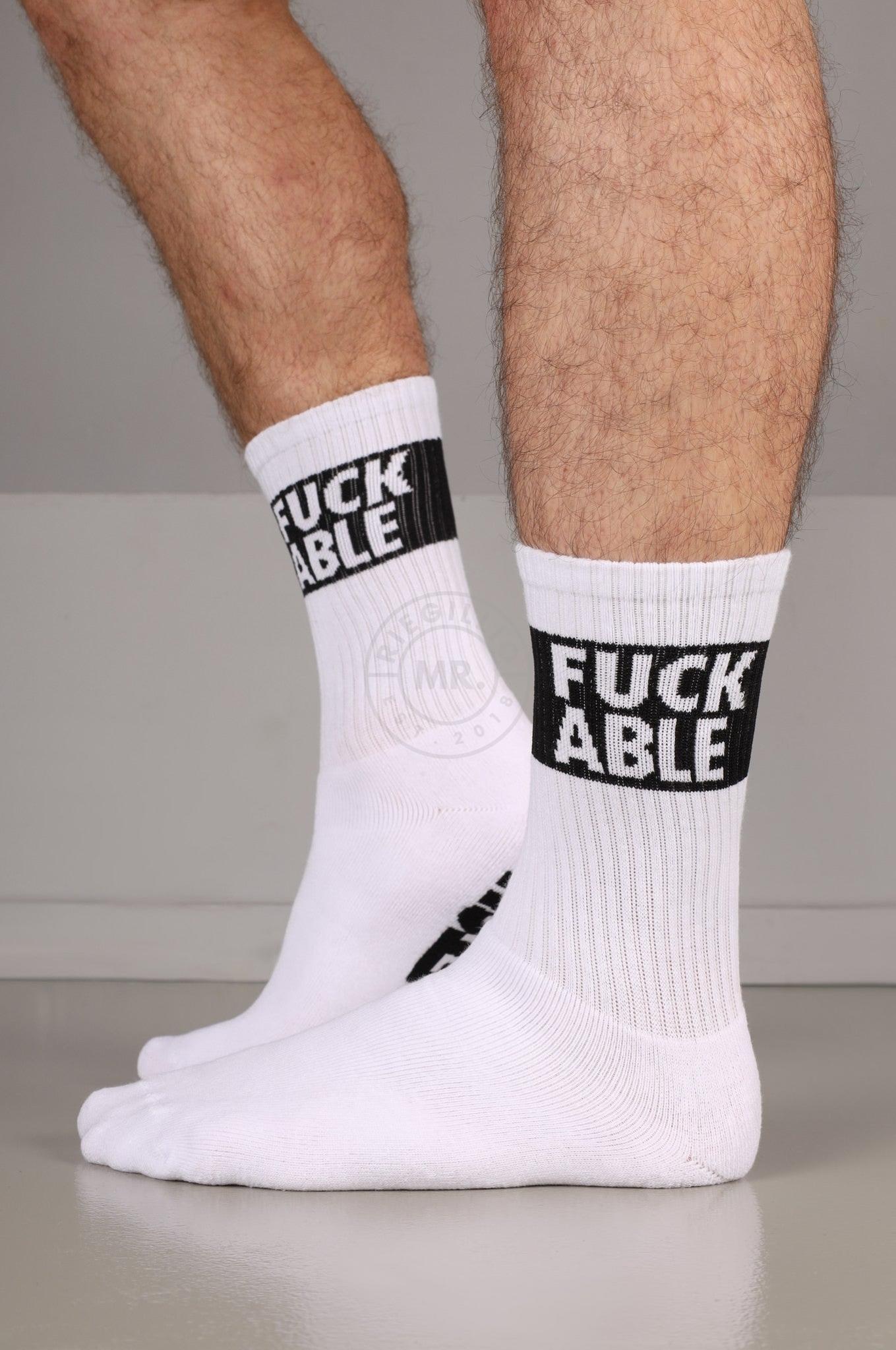 SNKRFTSH FUCKABLE Socks