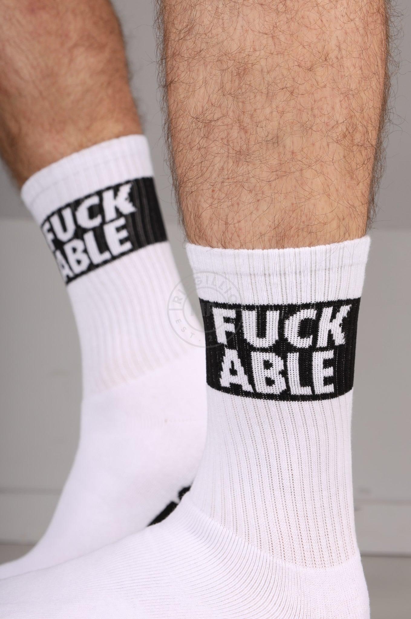 SNKRFTSH FUCKABLE Socks