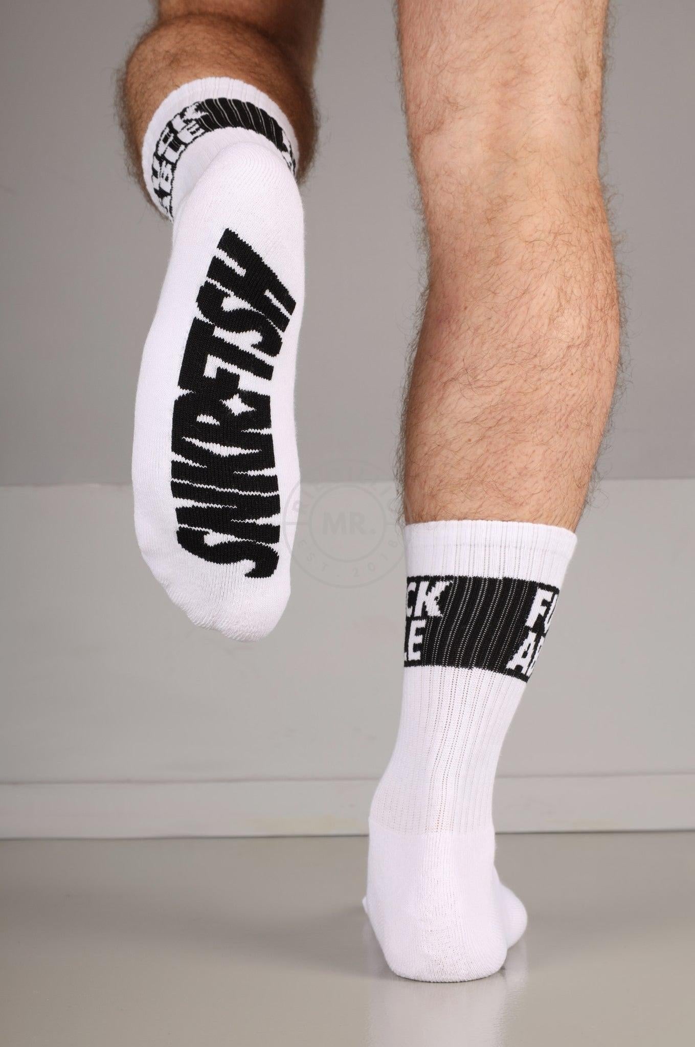 SNKRFTSH FUCKABLE Socks