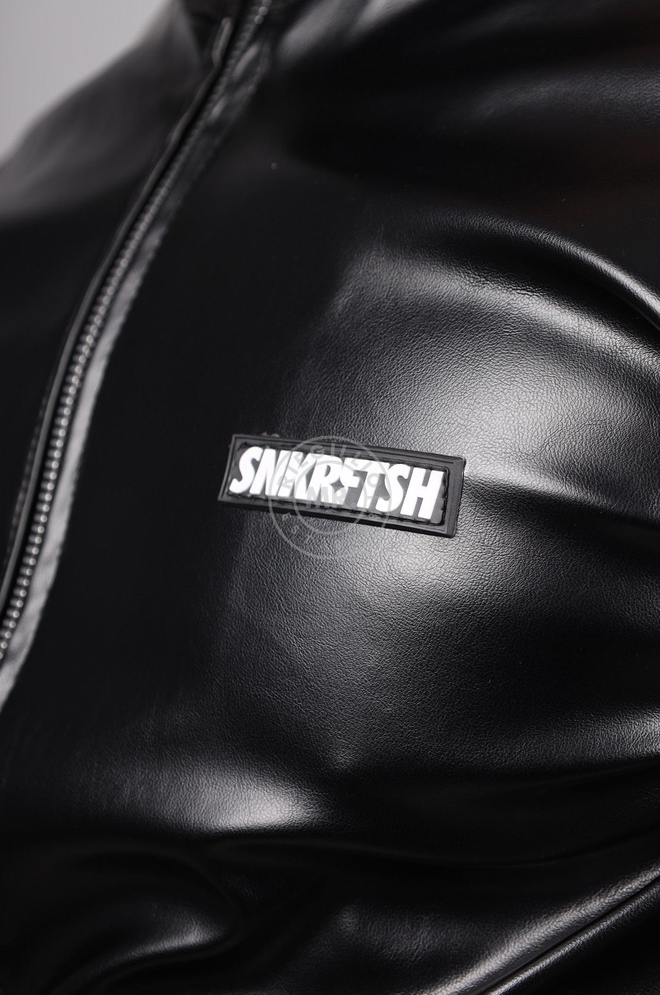 MR. X SNKRFTSH Tracksuit Jacket - Silver Stripe