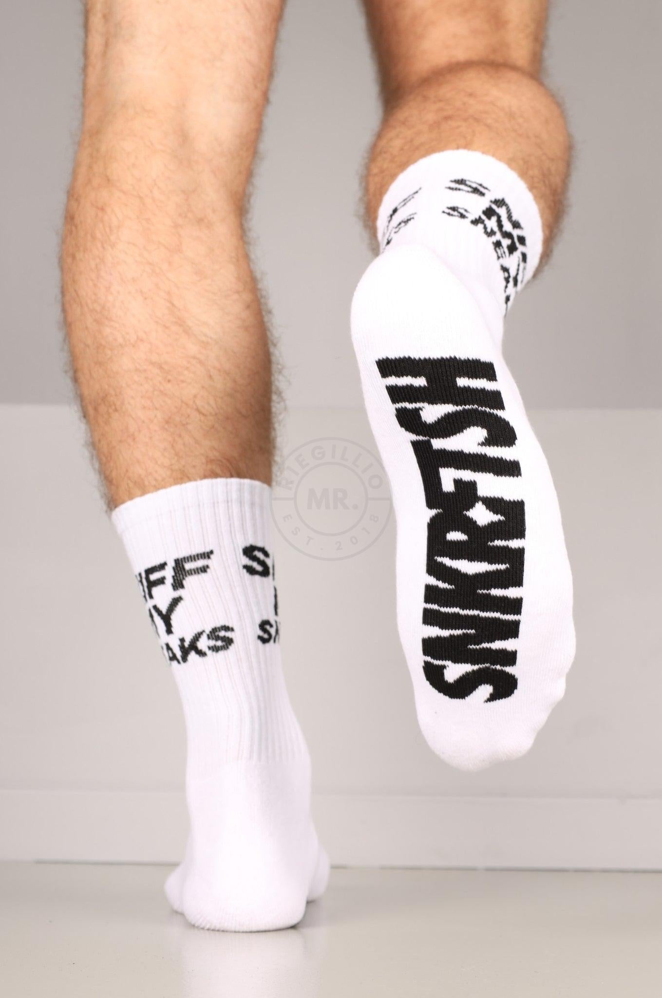SNKRFTSH SNIFF MY SNEAKS Socks