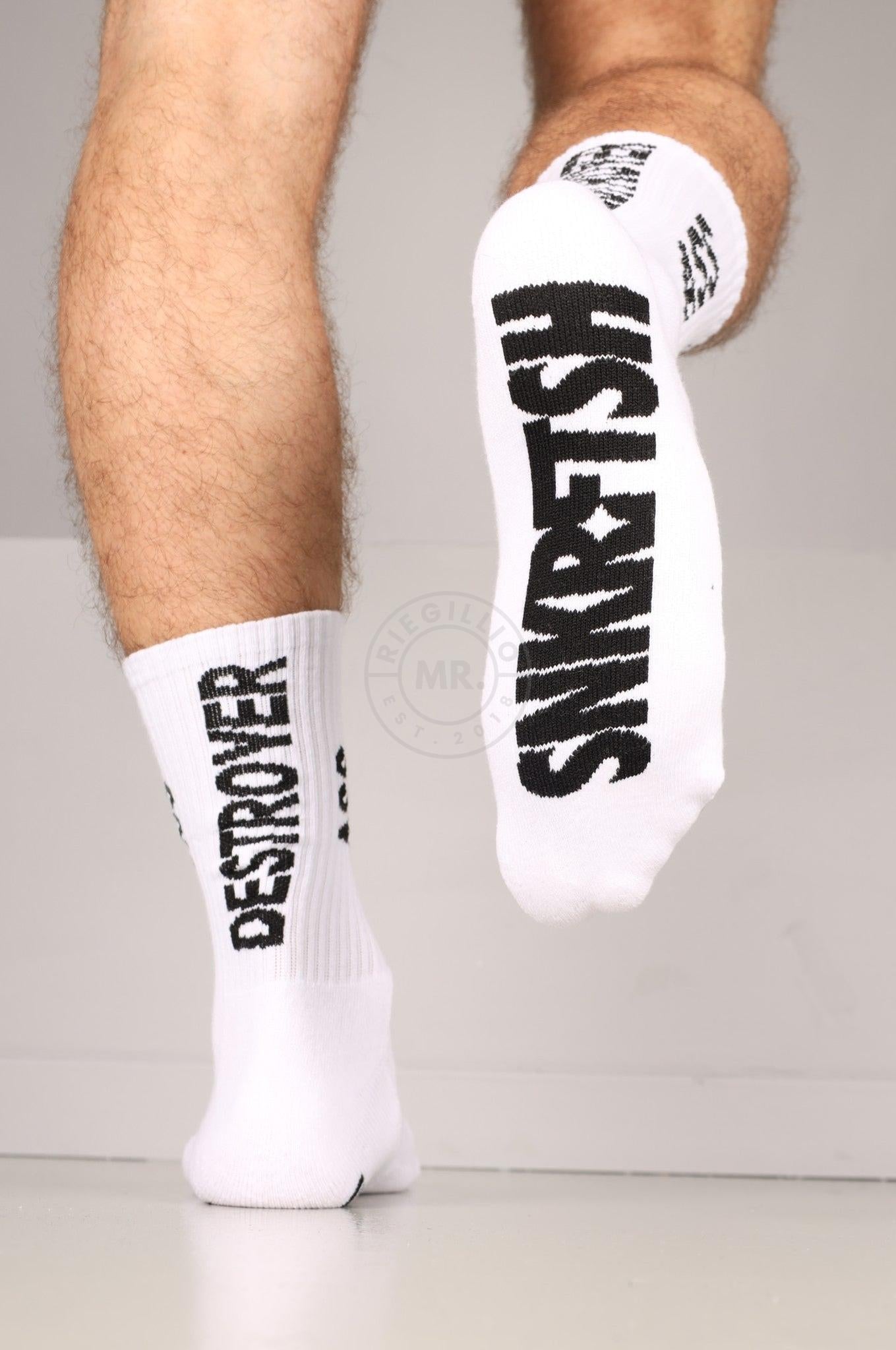 SNKRFTSH ASS DESTROYER Socks