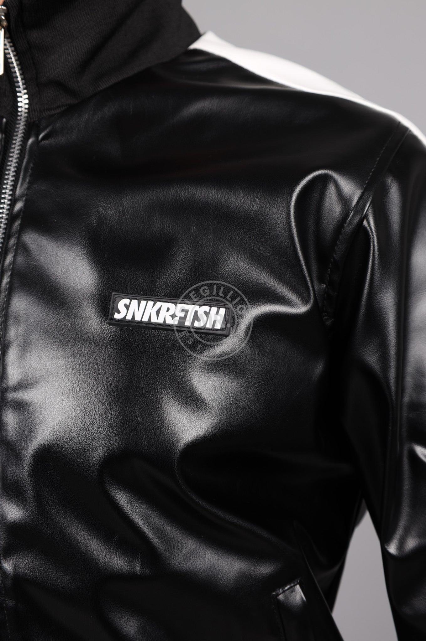 MR. X SNKRFTSH Tracksuit Jacket - White Stripe