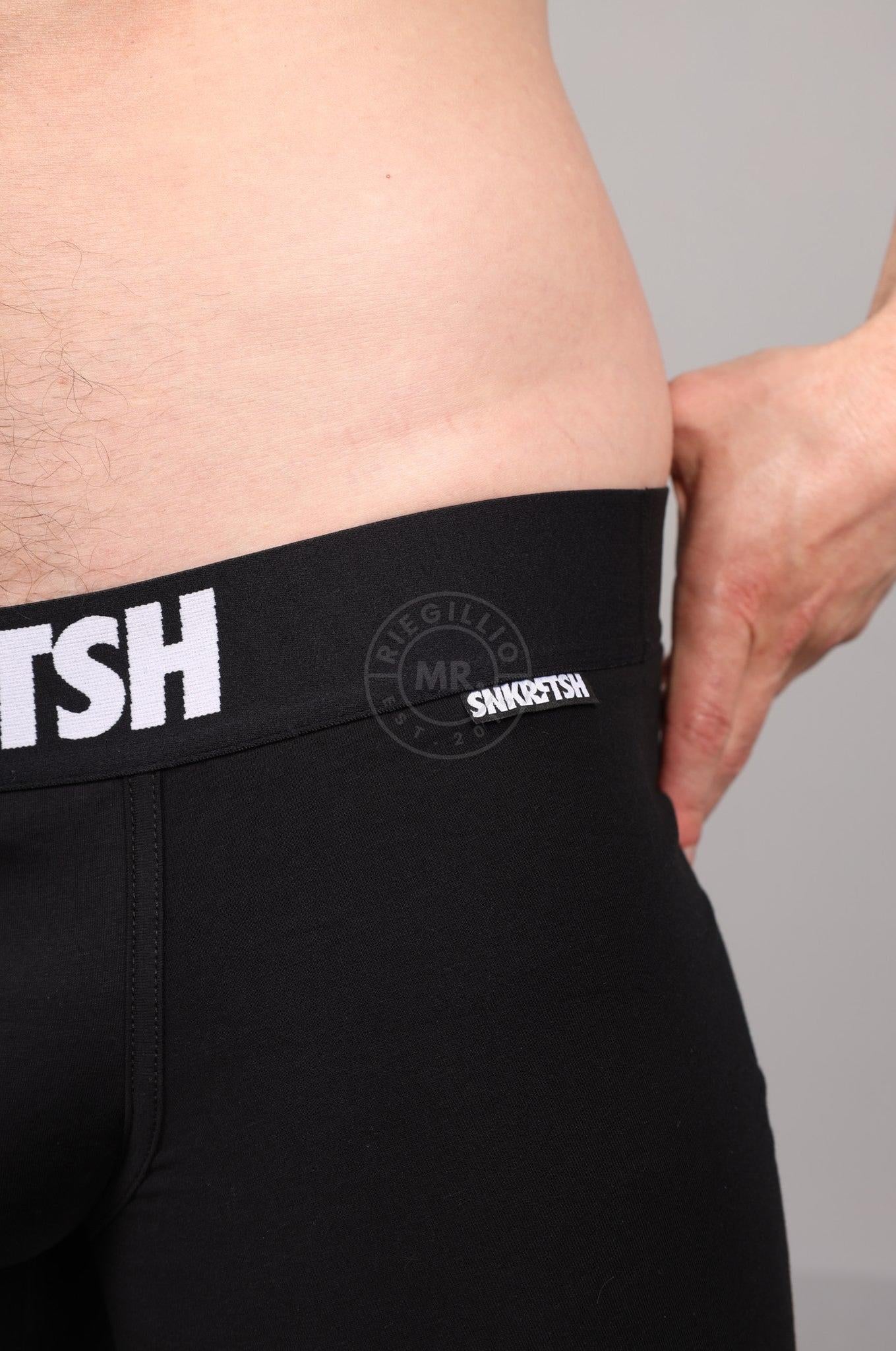 SNKRFTSH Boxershort - Black