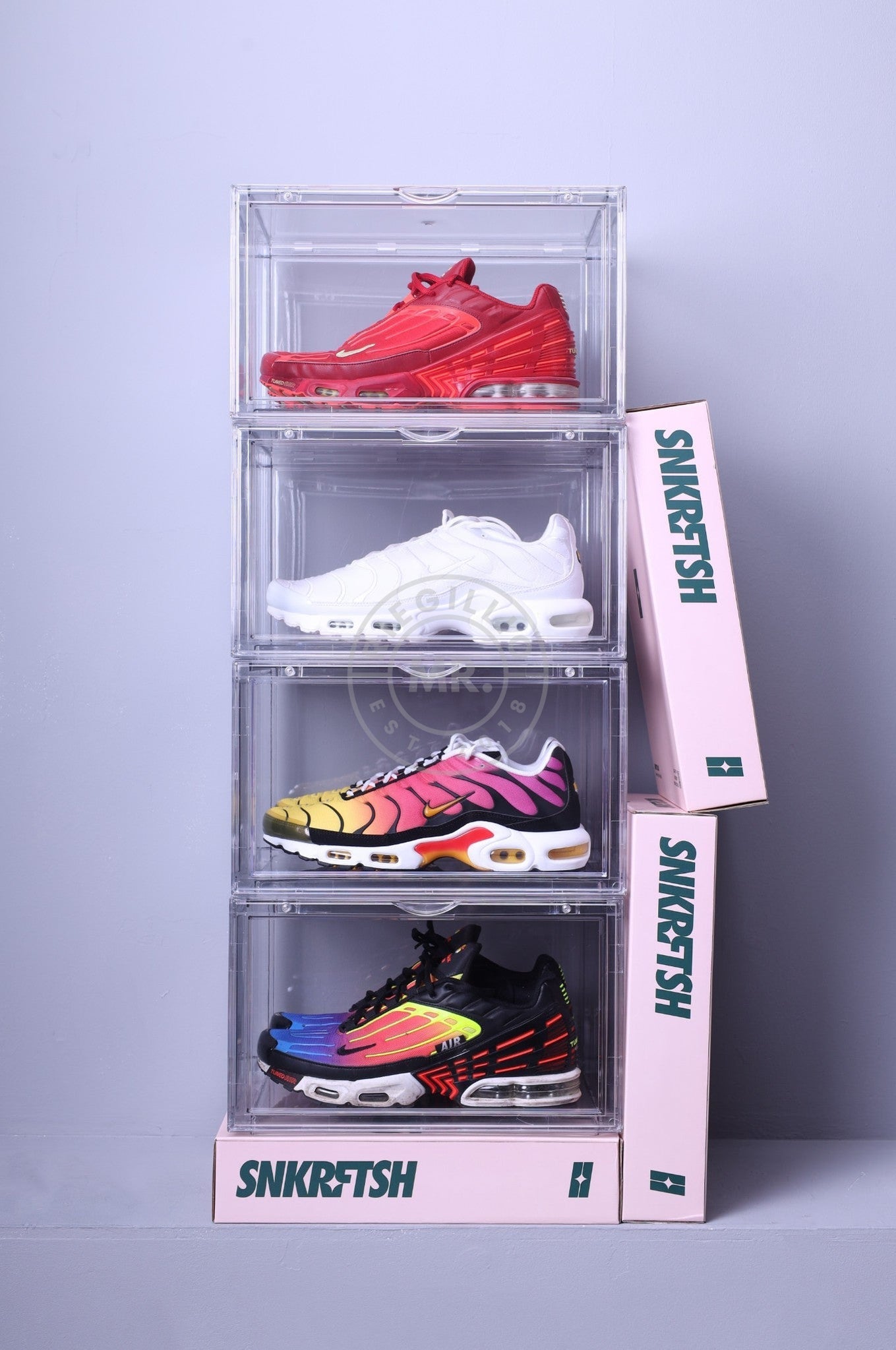 Premium Sneaker Box Transparent