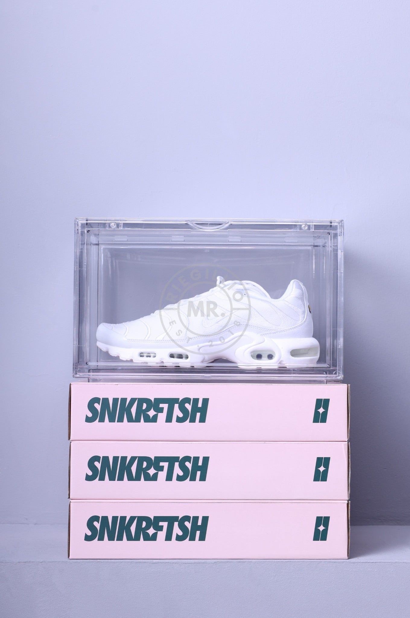 Premium Sneaker Box Transparent
