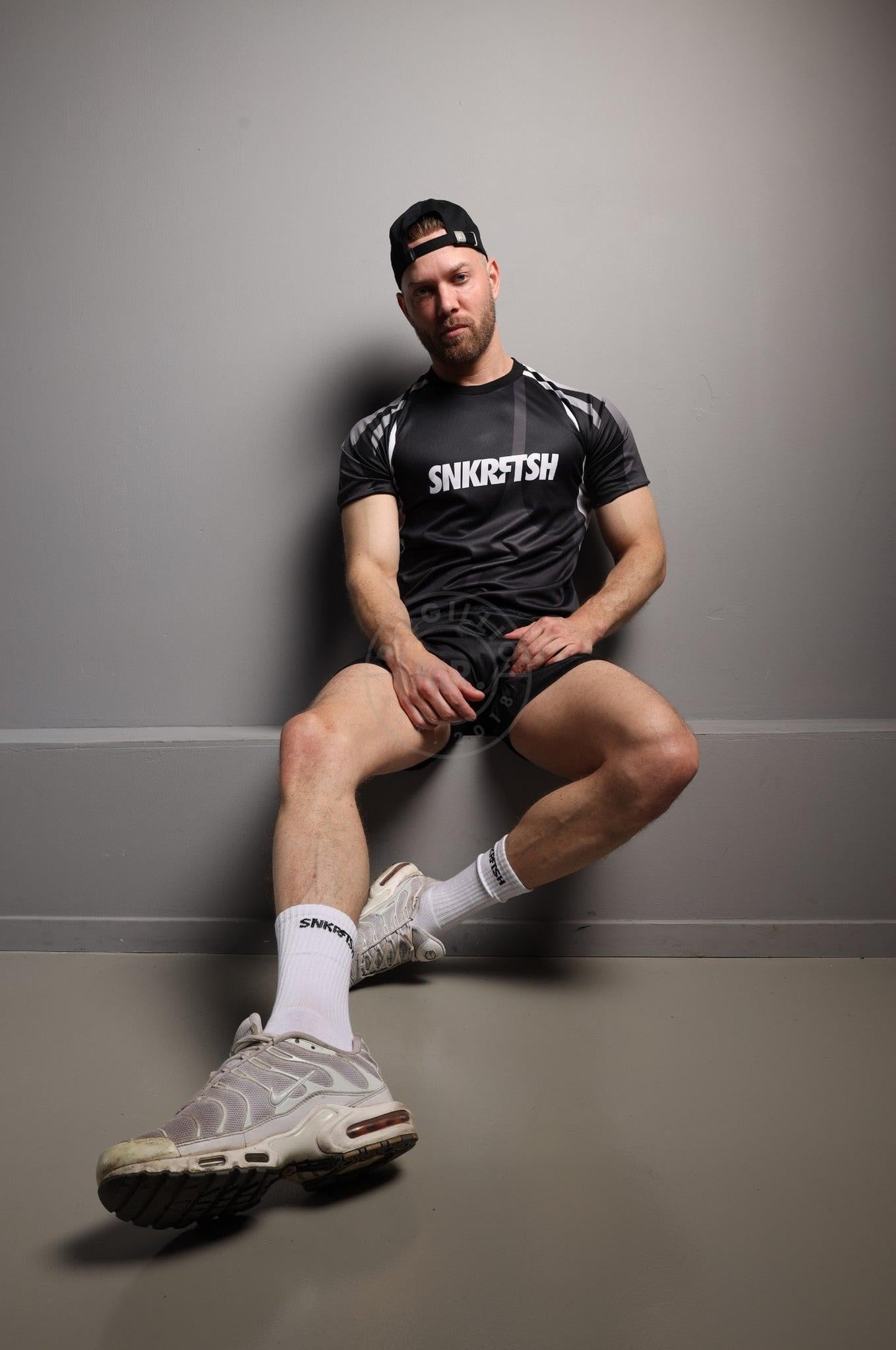 SNKRFTSH Sports T-Shirt SF24/7 - Black