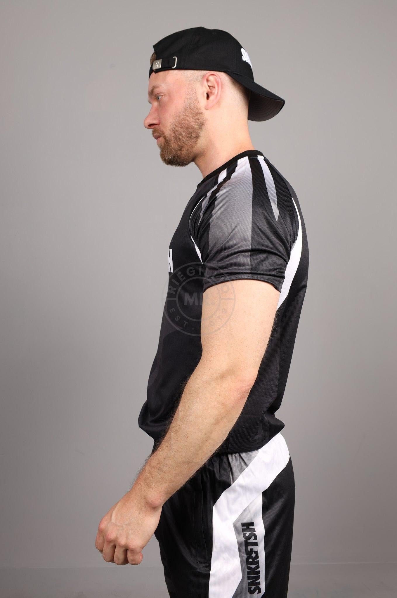 SNKRFTSH Sports T-Shirt SF24/7 - Black