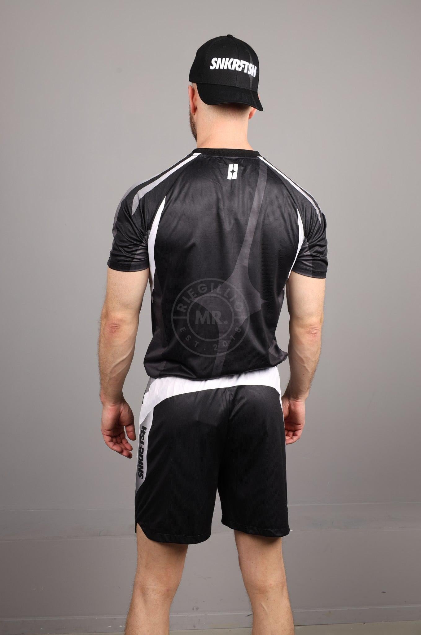 SNKRFTSH Sports T-Shirt SF24/7 - Black