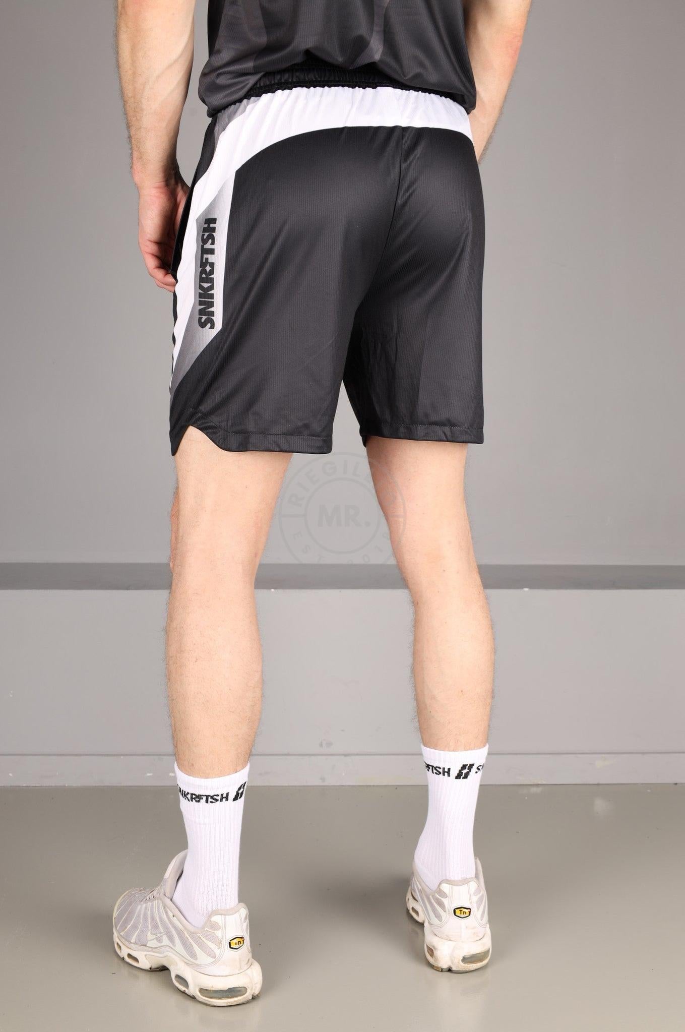 SNKRFTSH Sports Short SF24/7 - Black