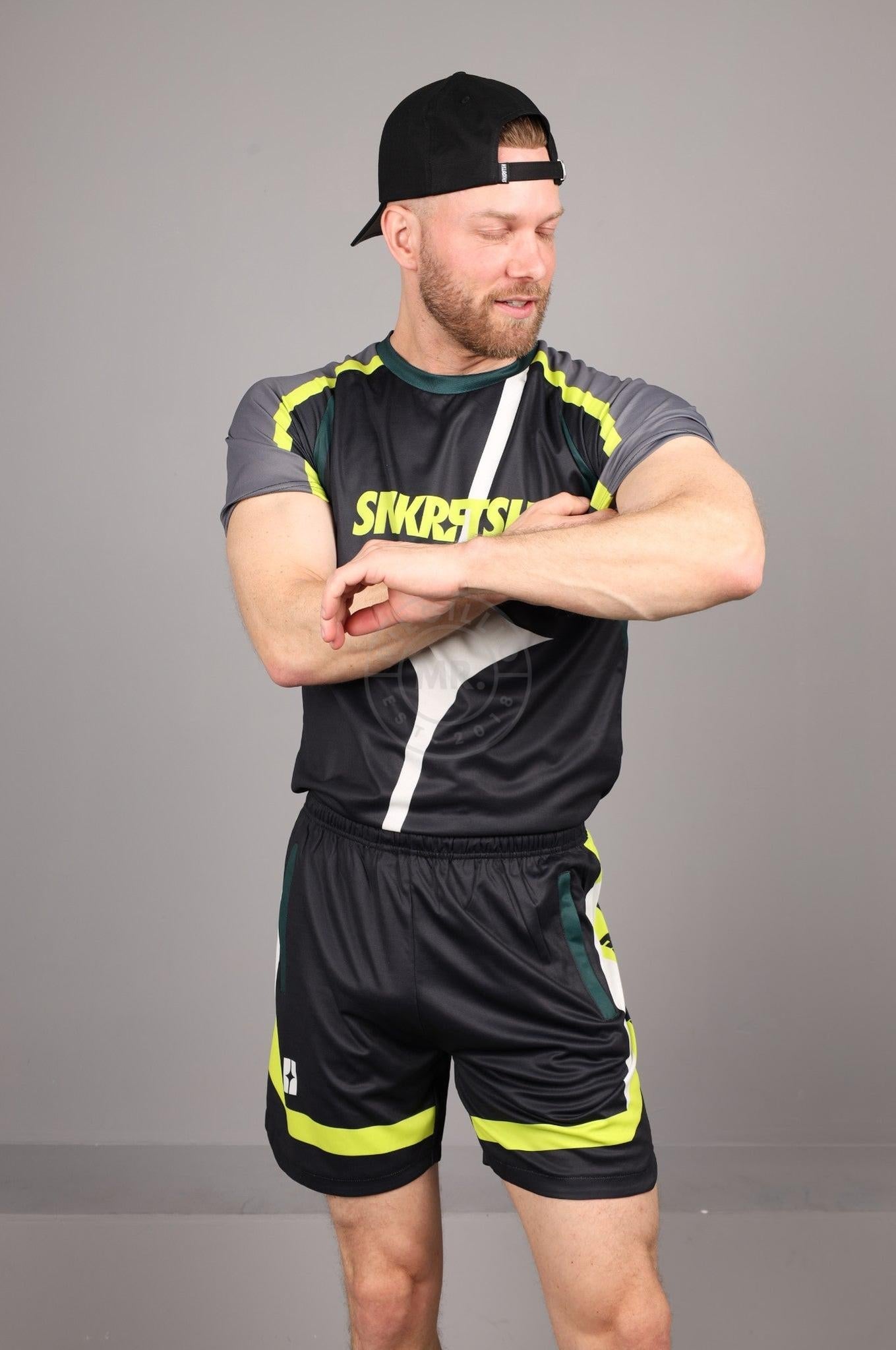 SNKRFTSH Sports T-Shirt SF24/7 - Green