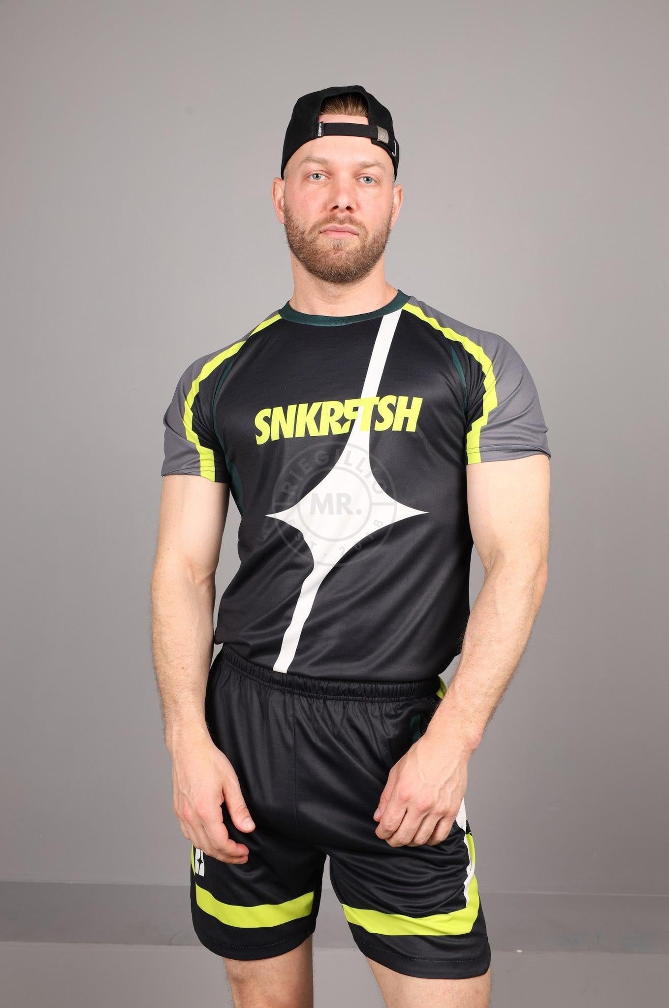 SNKRFTSH Sports T-Shirt SF24/7 - Green