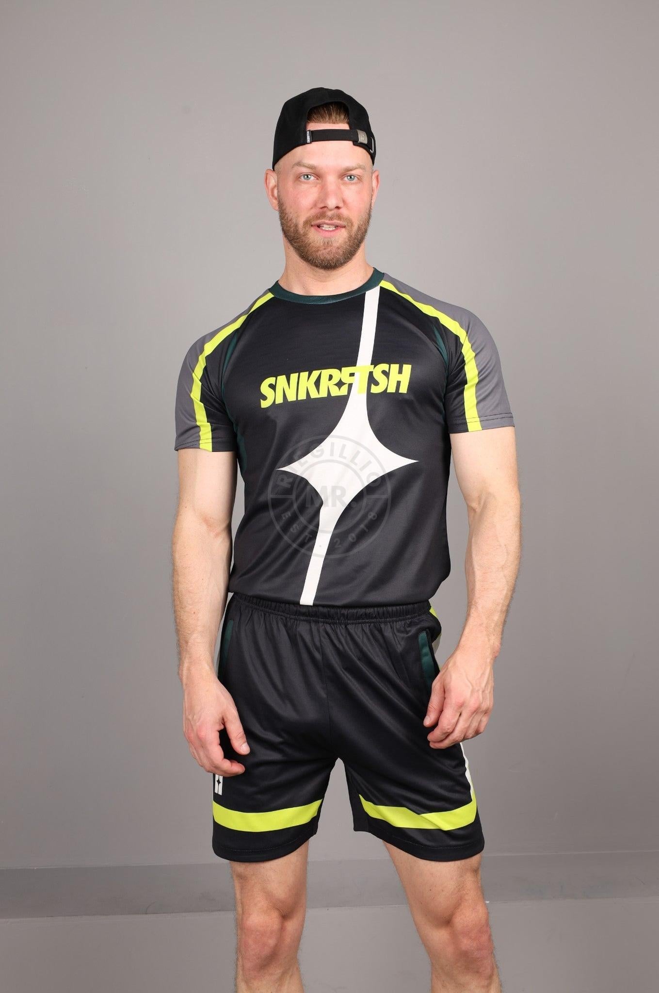 SNKRFTSH Sports Short SF24/7 - Green