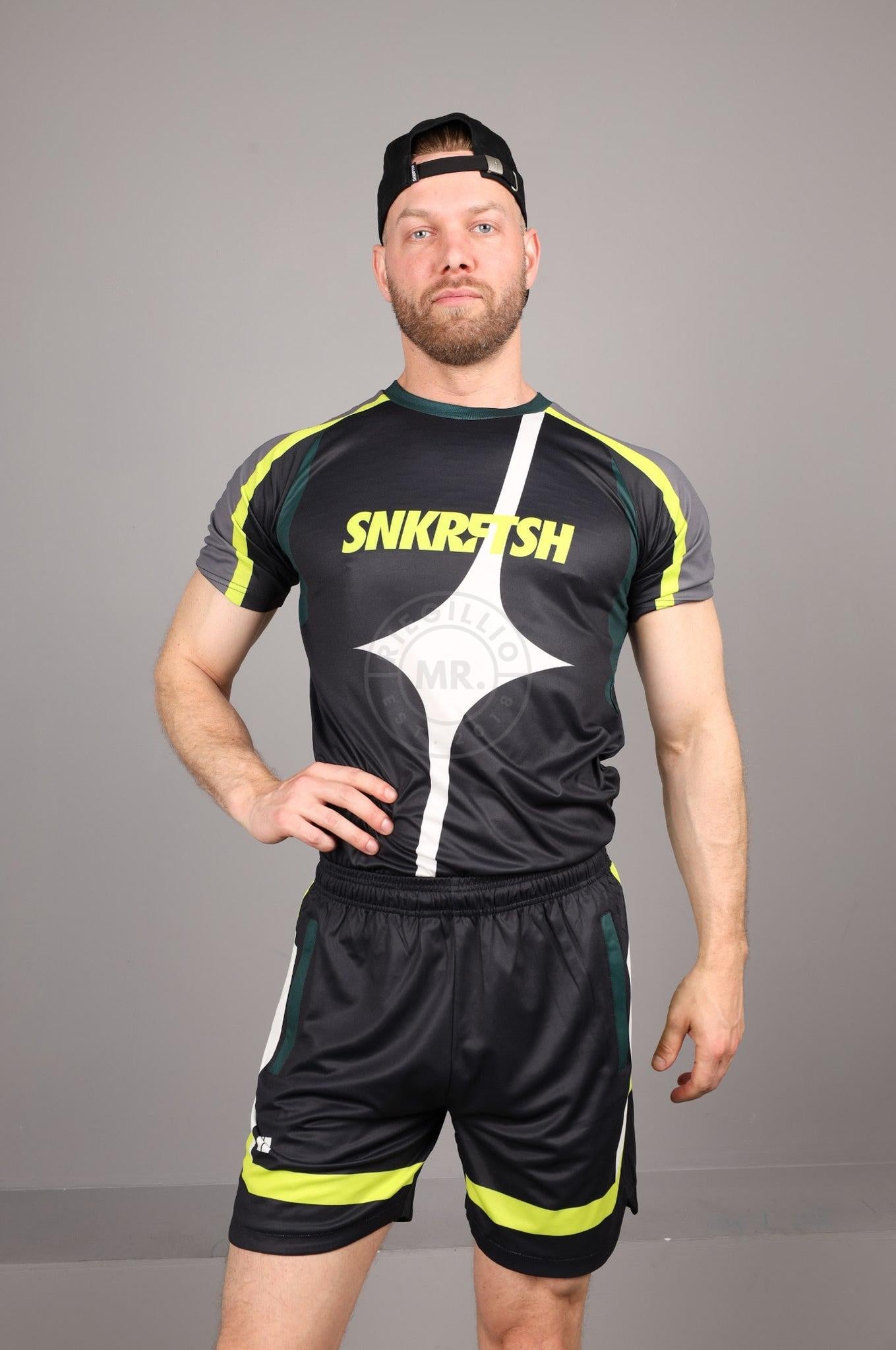 SNKRFTSH Sports T-Shirt SF24/7 - Green