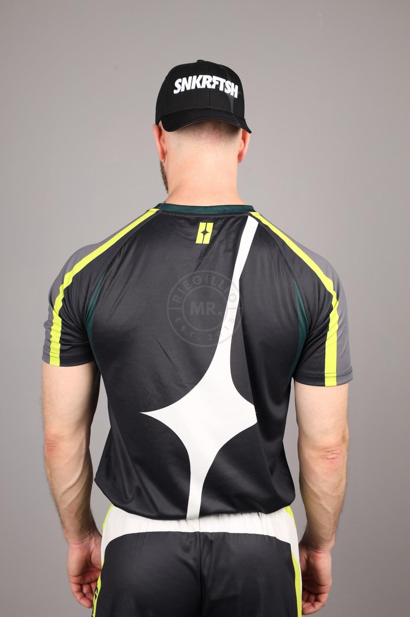 SNKRFTSH Sports T-Shirt SF24/7 - Green