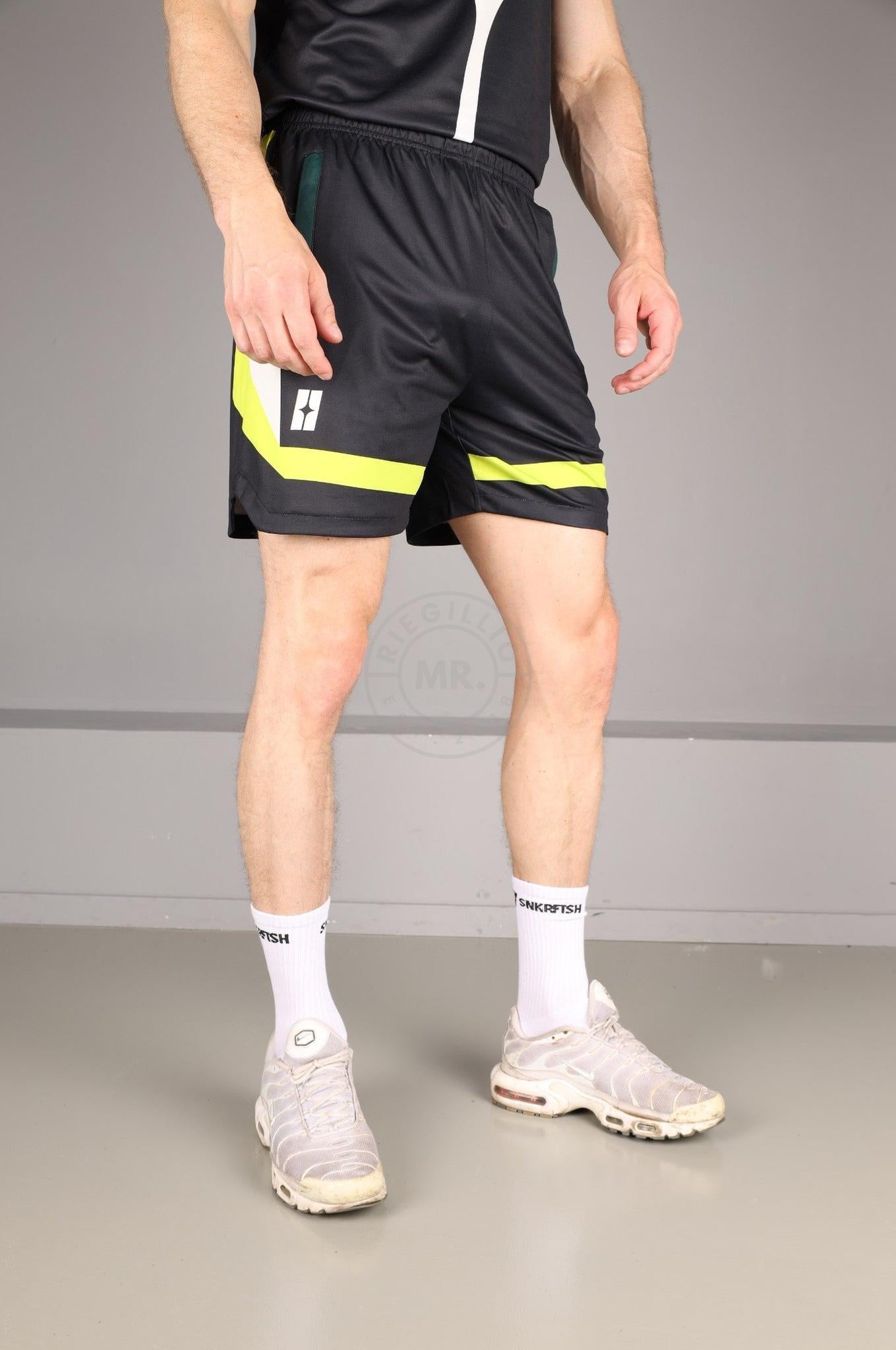 SNKRFTSH Sports Short SF24/7 - Green