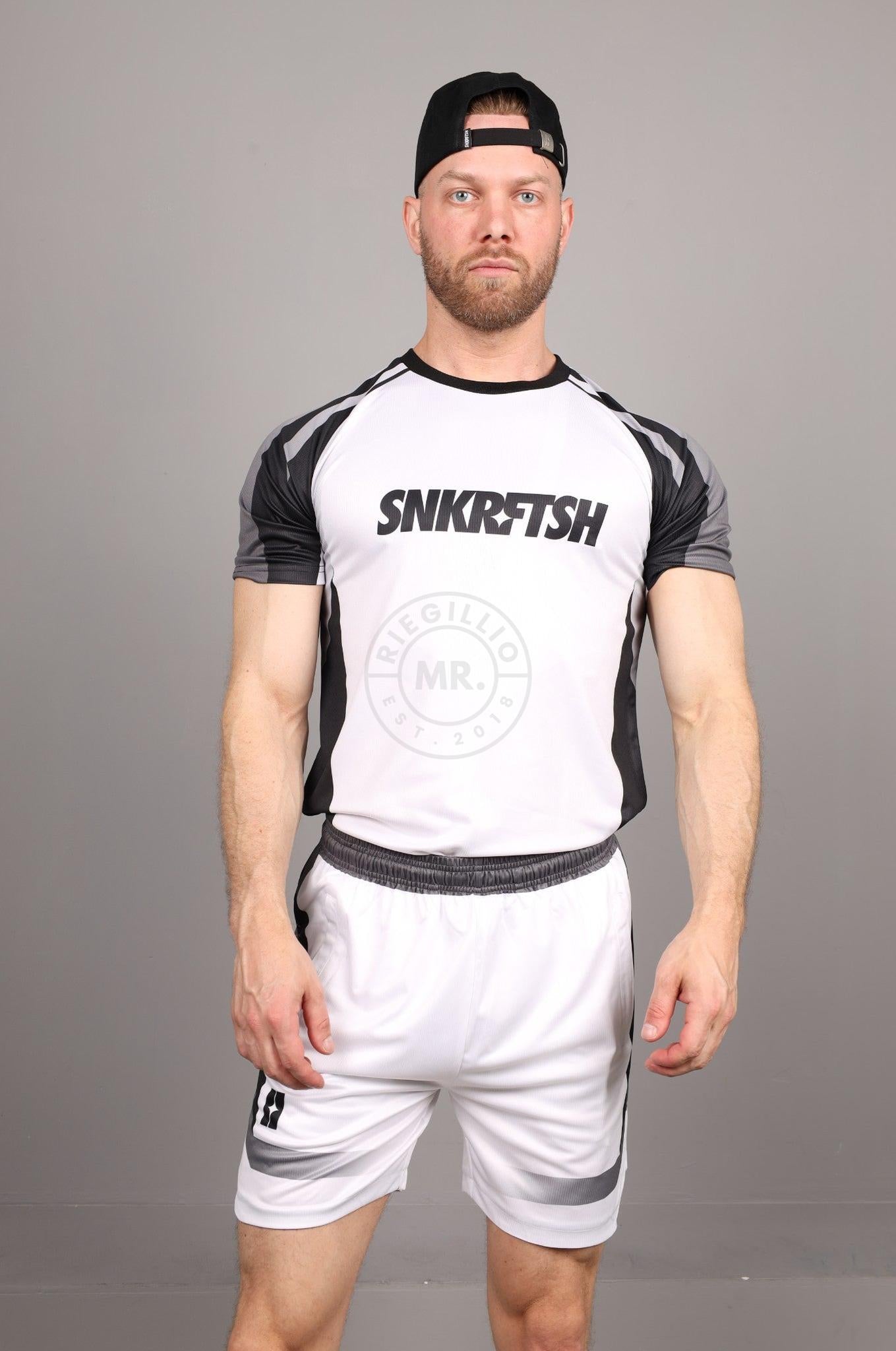SNKRFTSH Sports T-Shirt SF24/7 - White