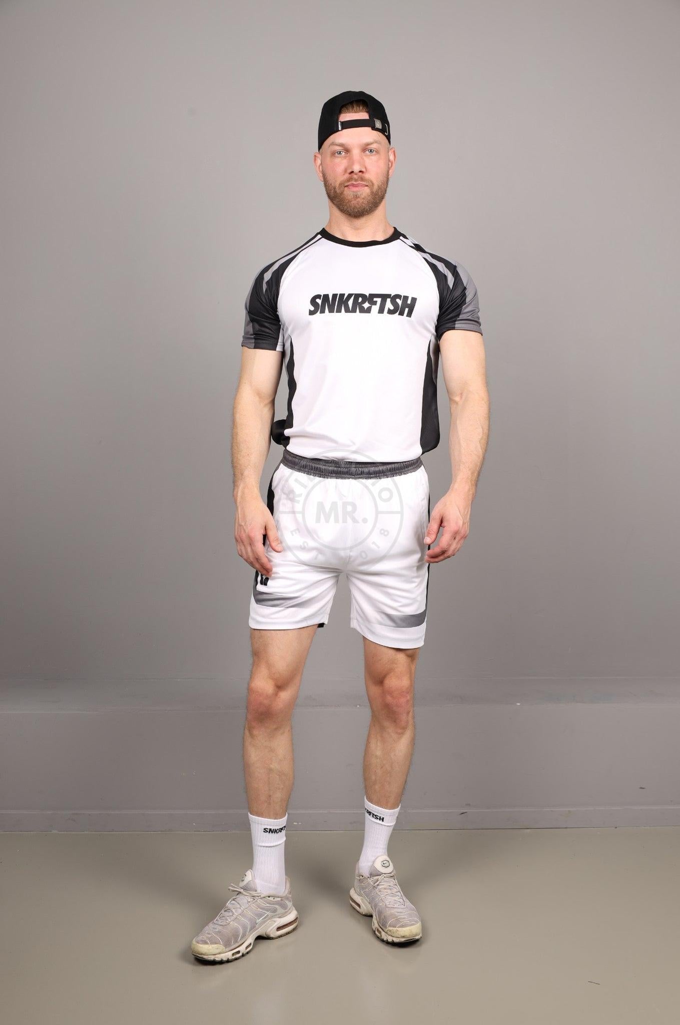 SNKRFTSH Sports T-Shirt SF24/7 - White