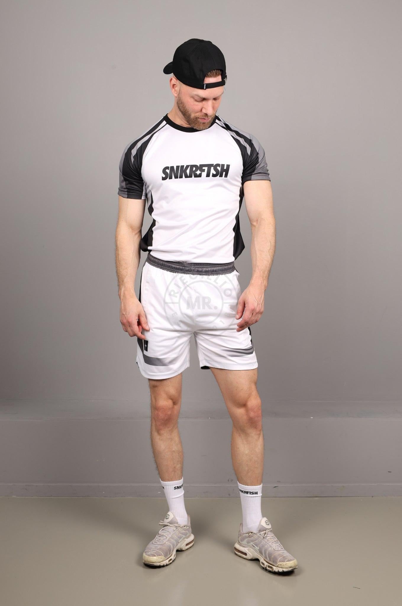 SNKRFTSH Sports Short SF24/7 - White