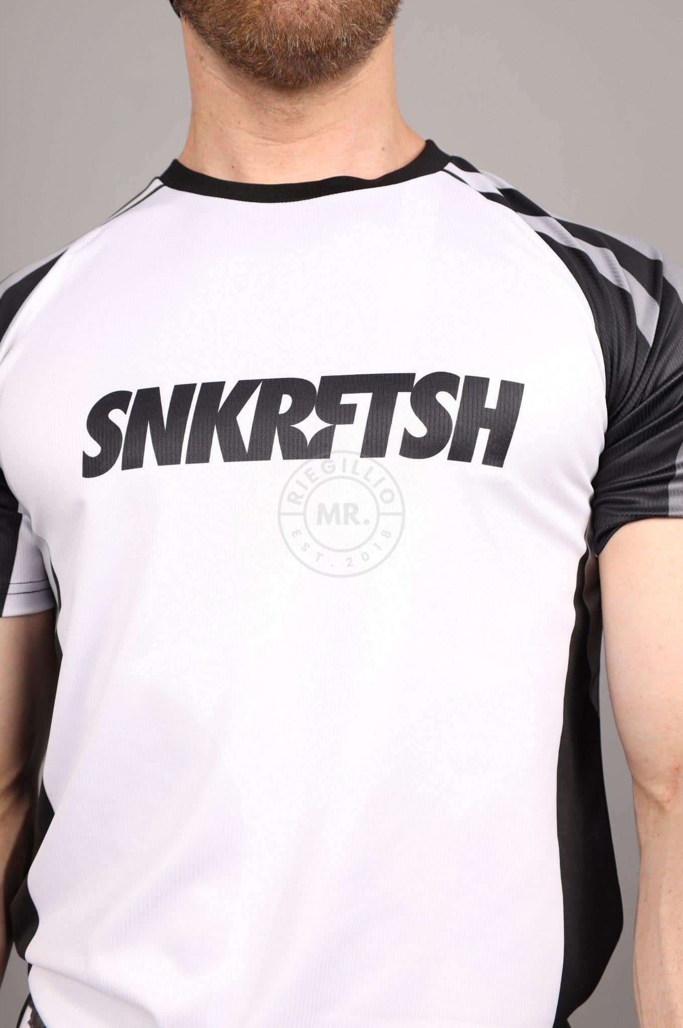 SNKRFTSH Sports T-Shirt SF24/7 - White