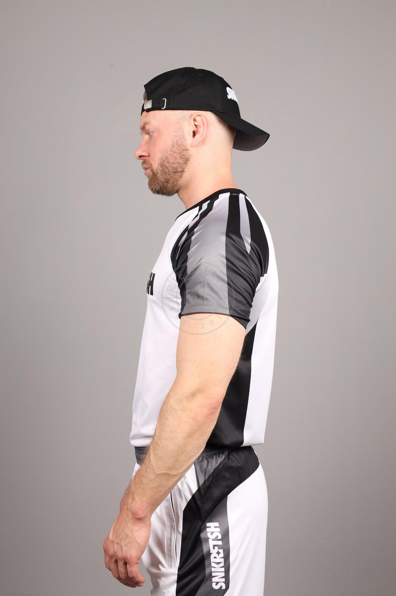 SNKRFTSH Sports T-Shirt SF24/7 - White