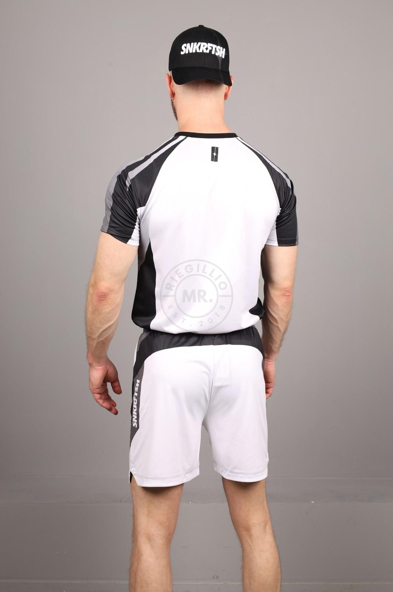 SNKRFTSH Sports T-Shirt SF24/7 - White