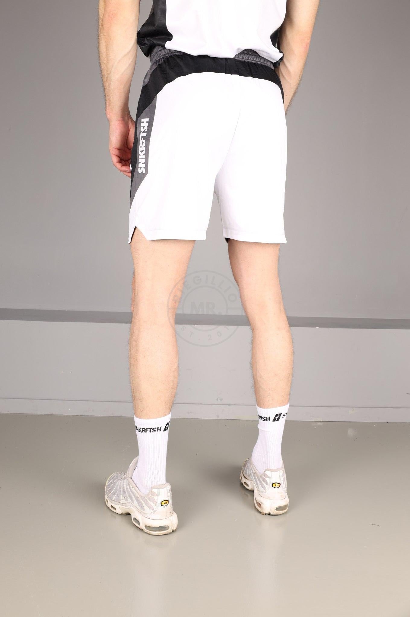 SNKRFTSH Sports Short SF24/7 - White
