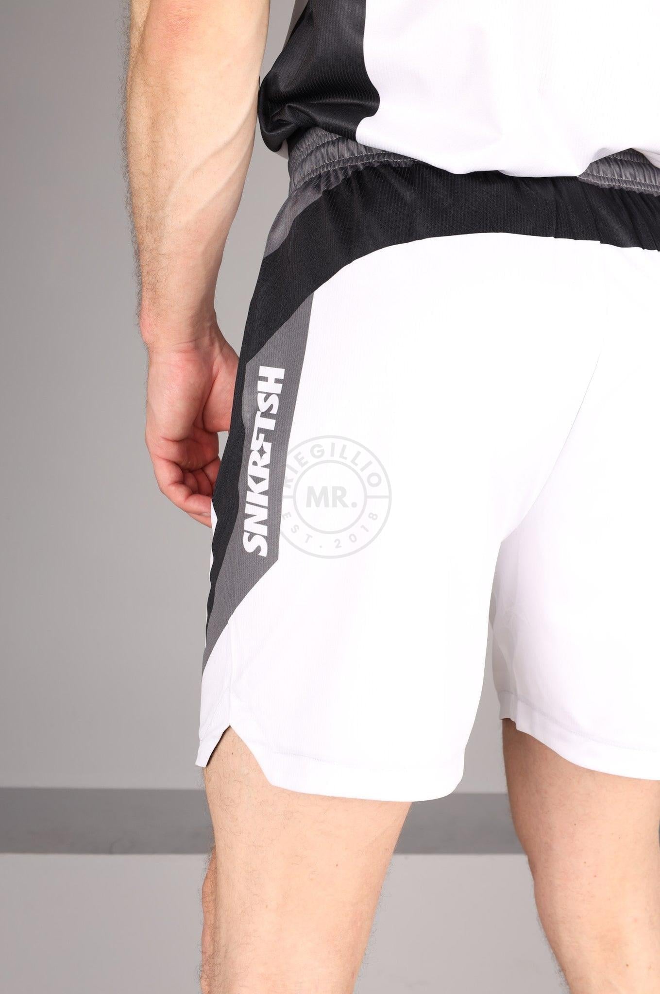 SNKRFTSH Sports Short SF24/7 - White