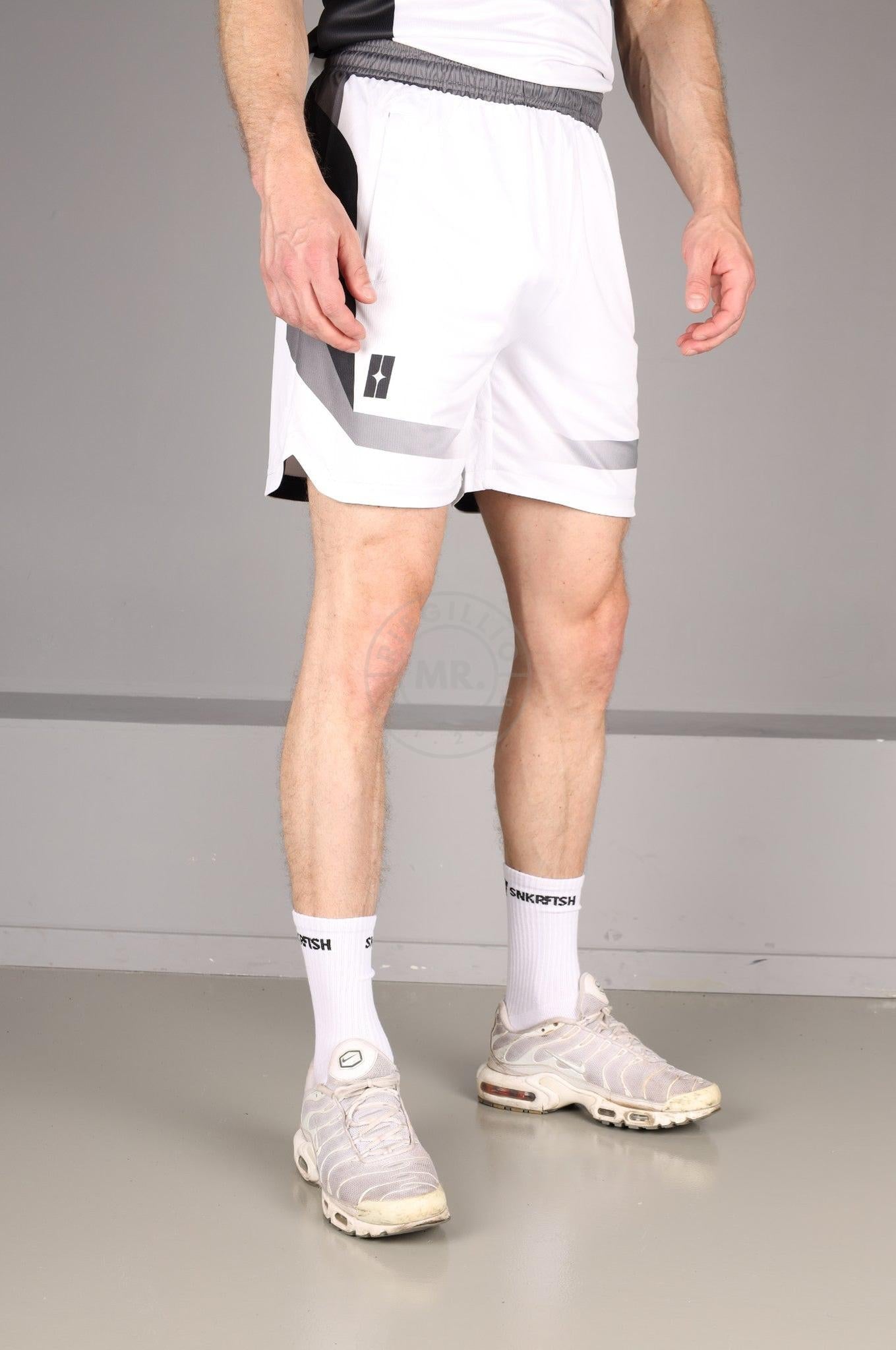 SNKRFTSH Sports Short SF24/7 - White