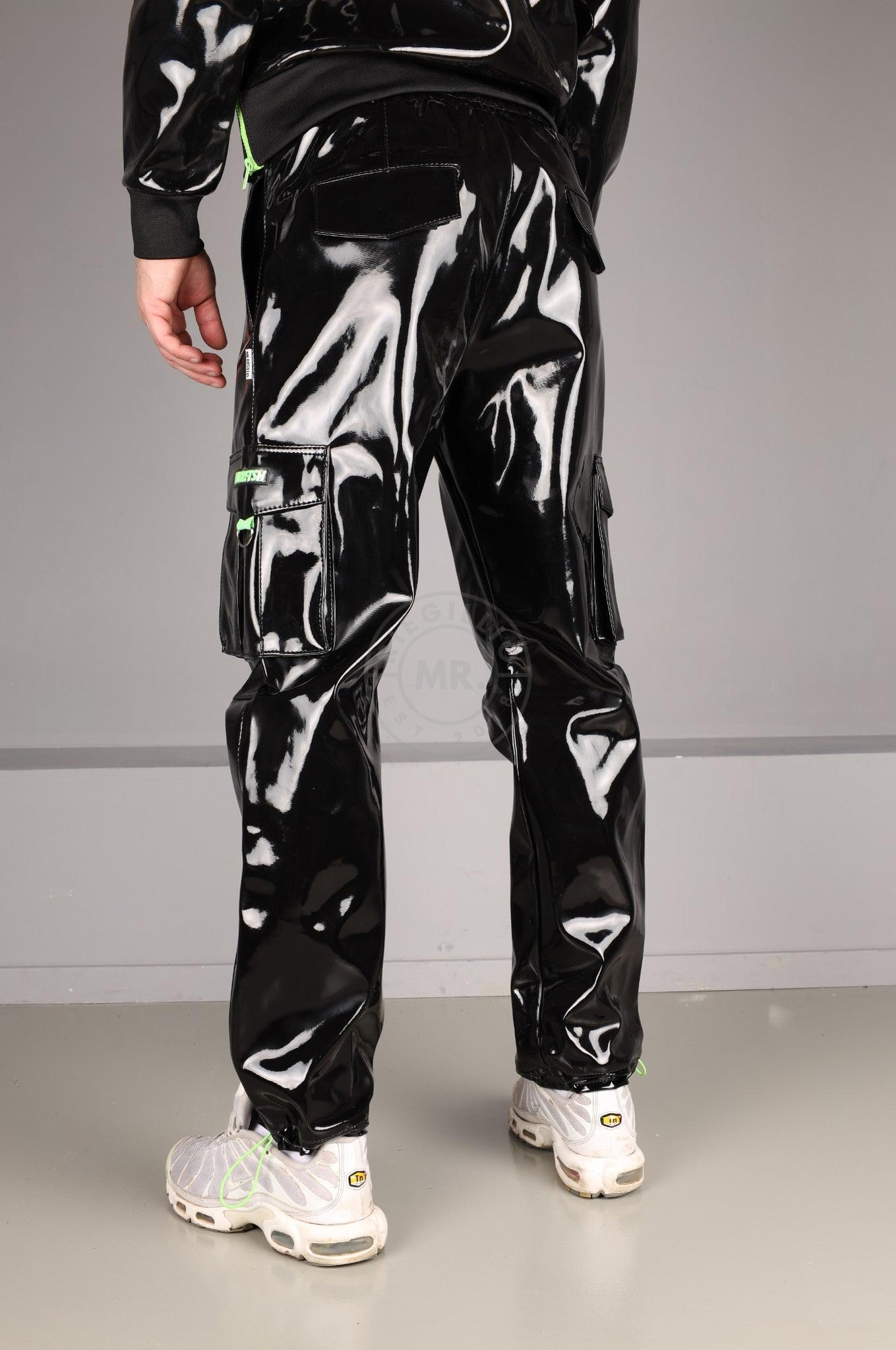 SNKRFTSH PVC Pants - Neon Touch