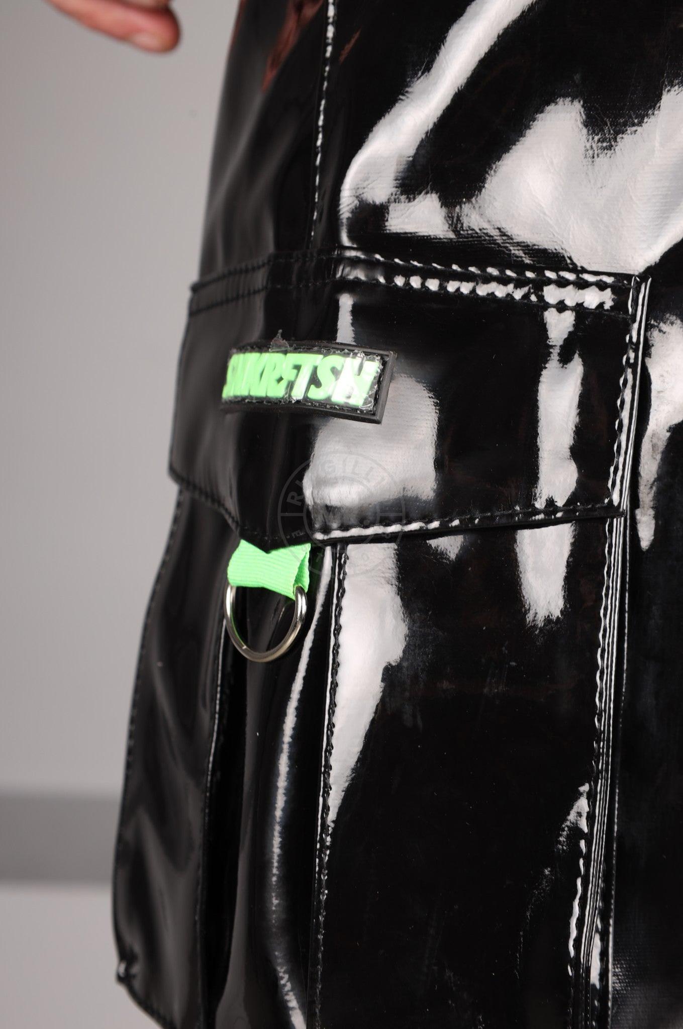 SNKRFTSH PVC Pants - Neon Touch