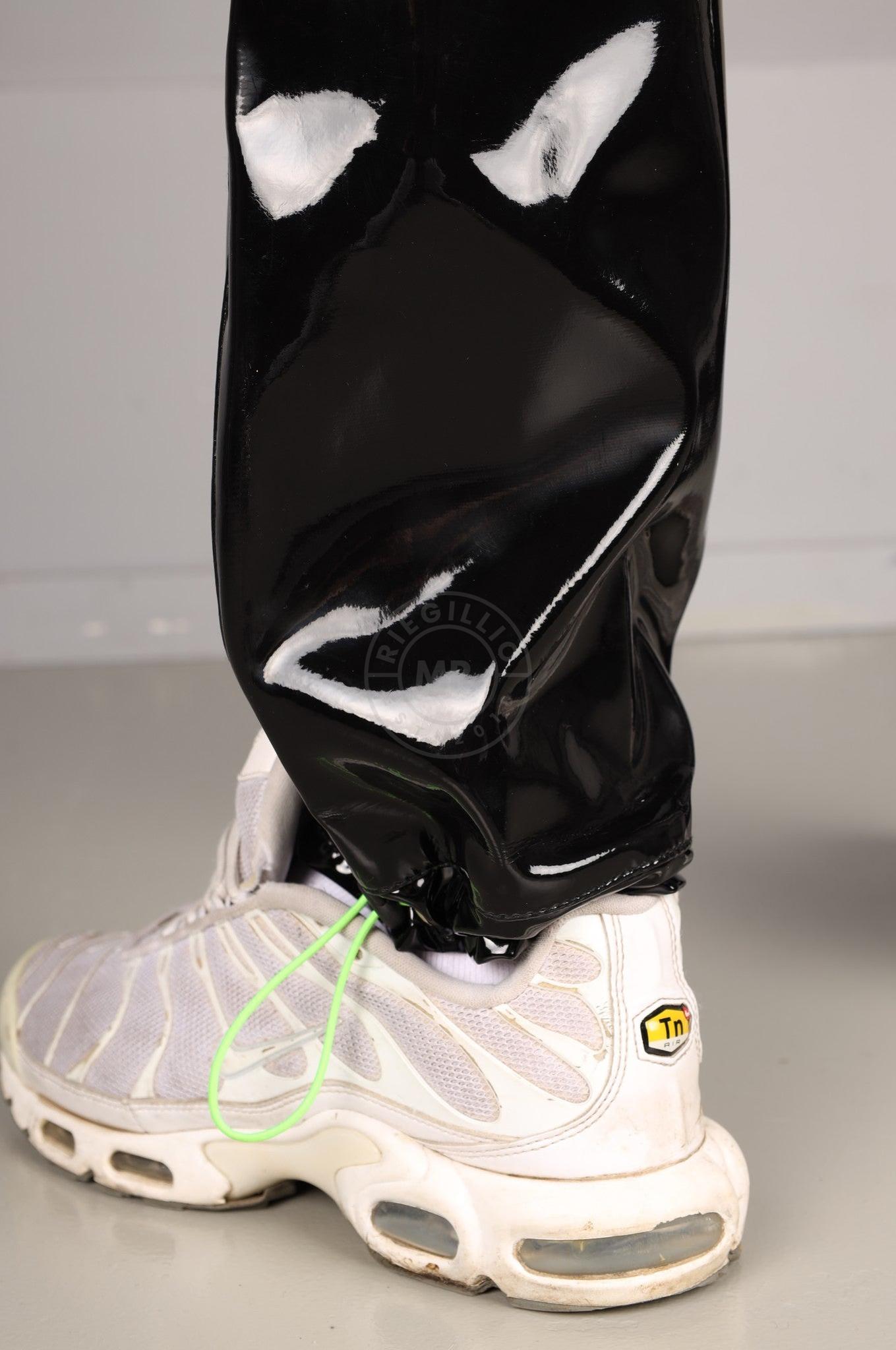 SNKRFTSH PVC Pants - Neon Touch