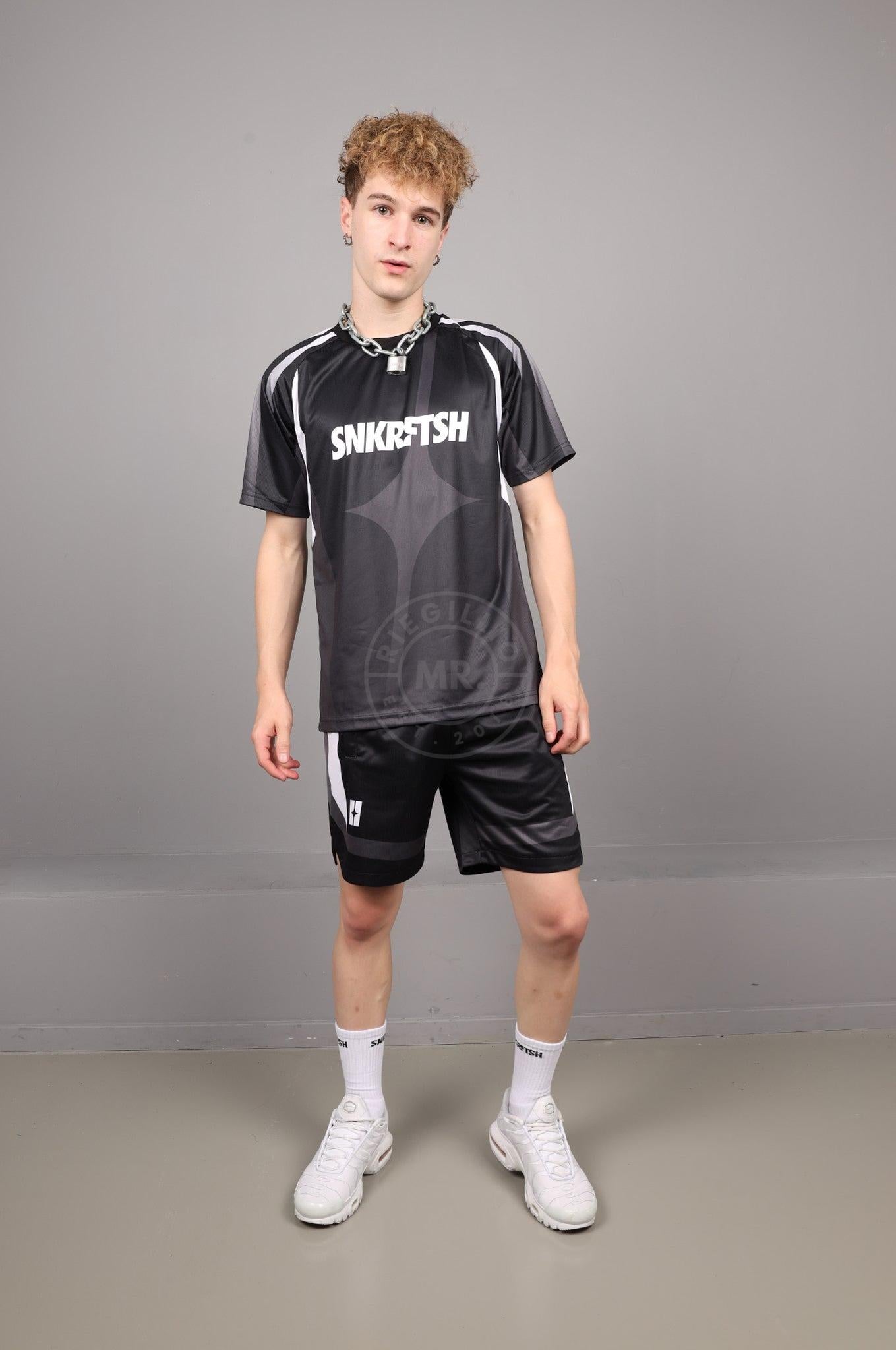 SNKRFTSH Sports T-Shirt SF24/7 - Black