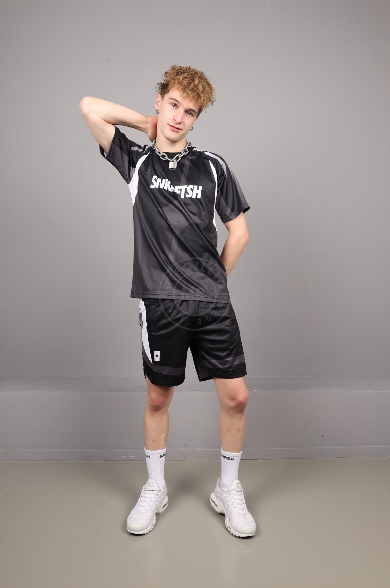 SNKRFTSH Sports T-Shirt SF24/7 - Black