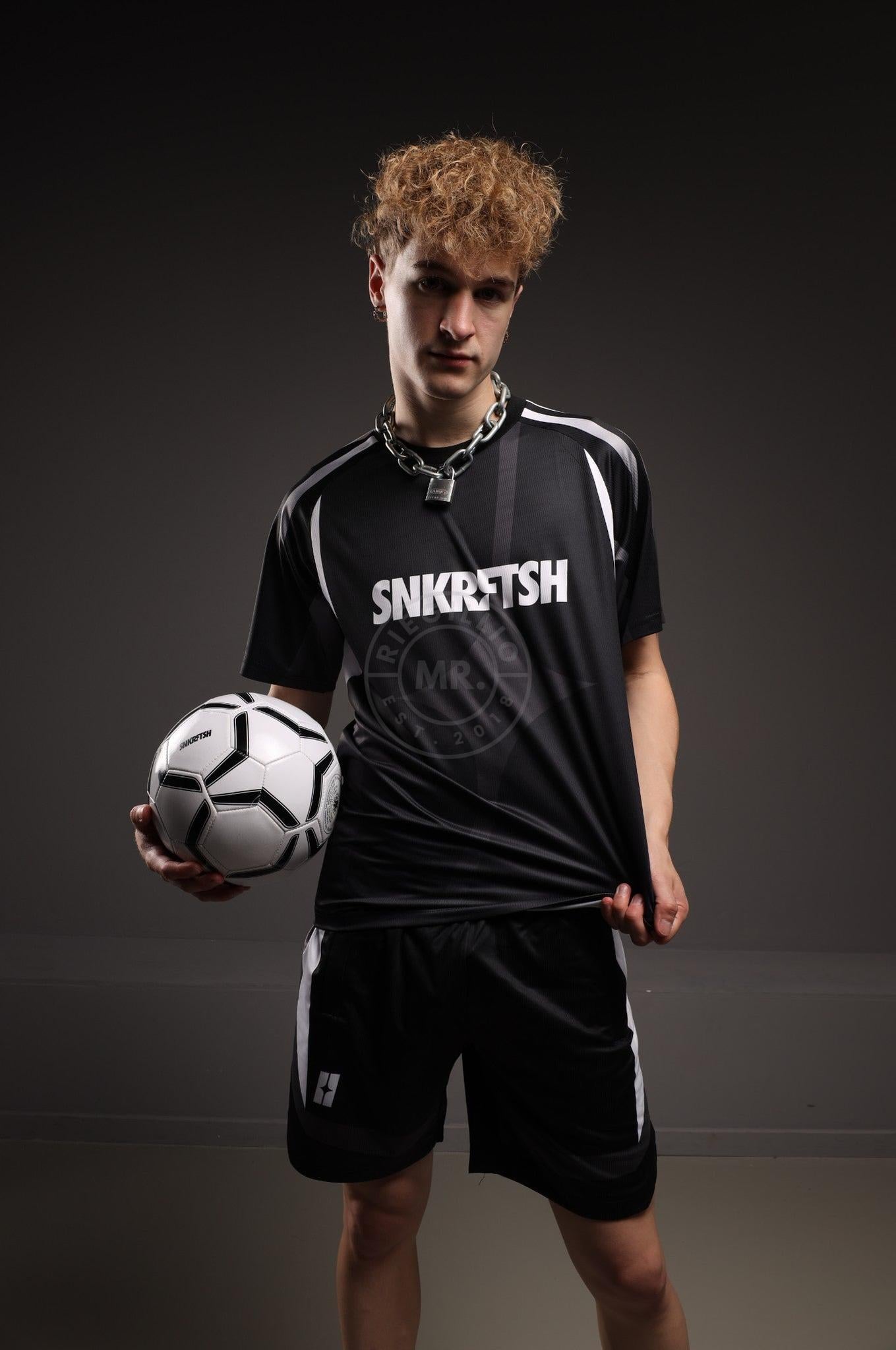 SNKRFTSH Sports T-Shirt SF24/7 - Black