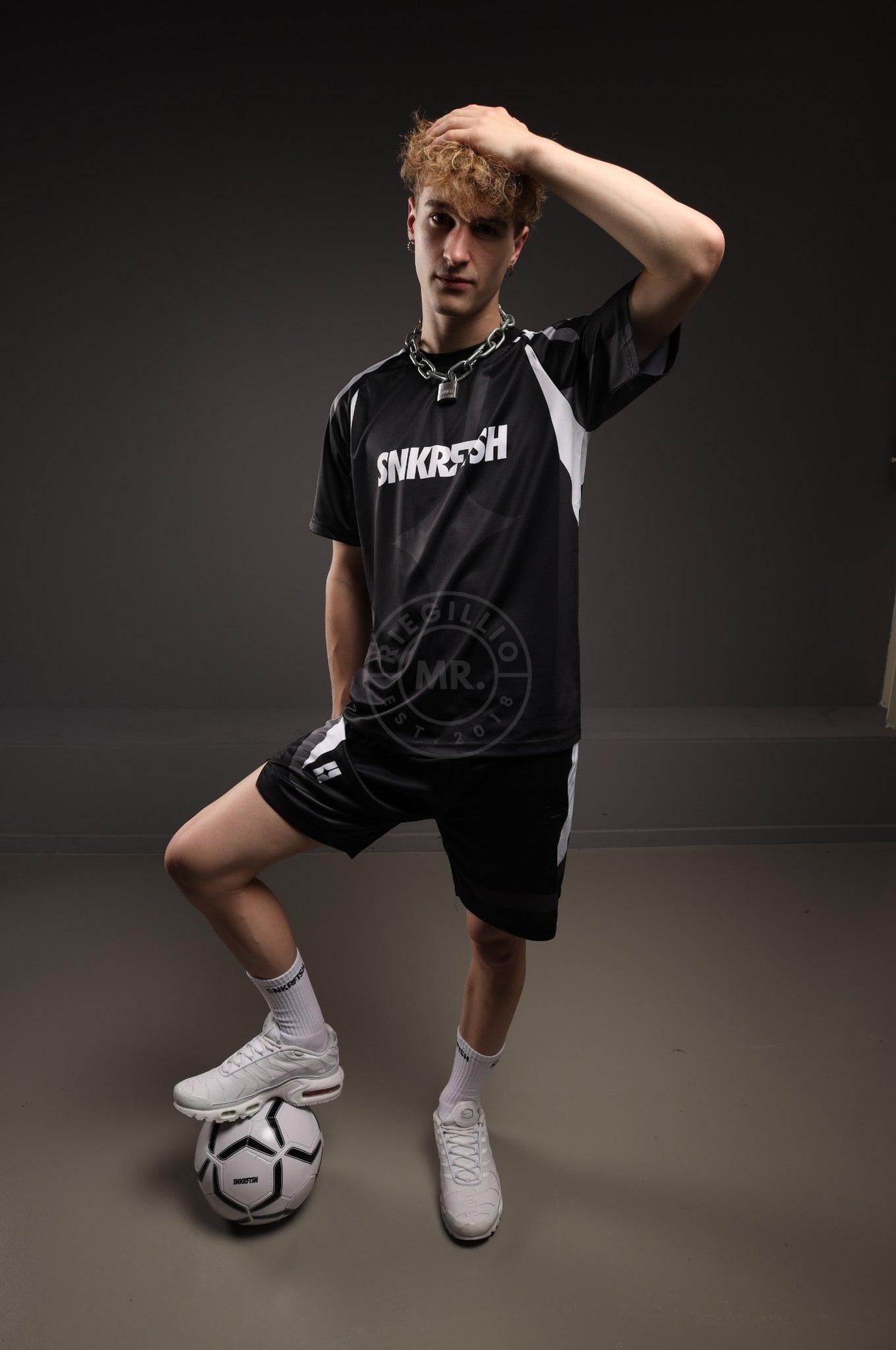SNKRFTSH Sports Short SF24/7 - Black