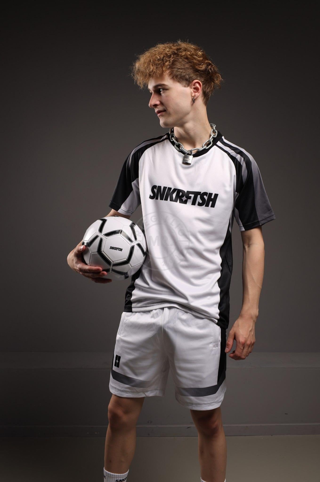 SNKRFTSH Sports T-Shirt SF24/7 - White