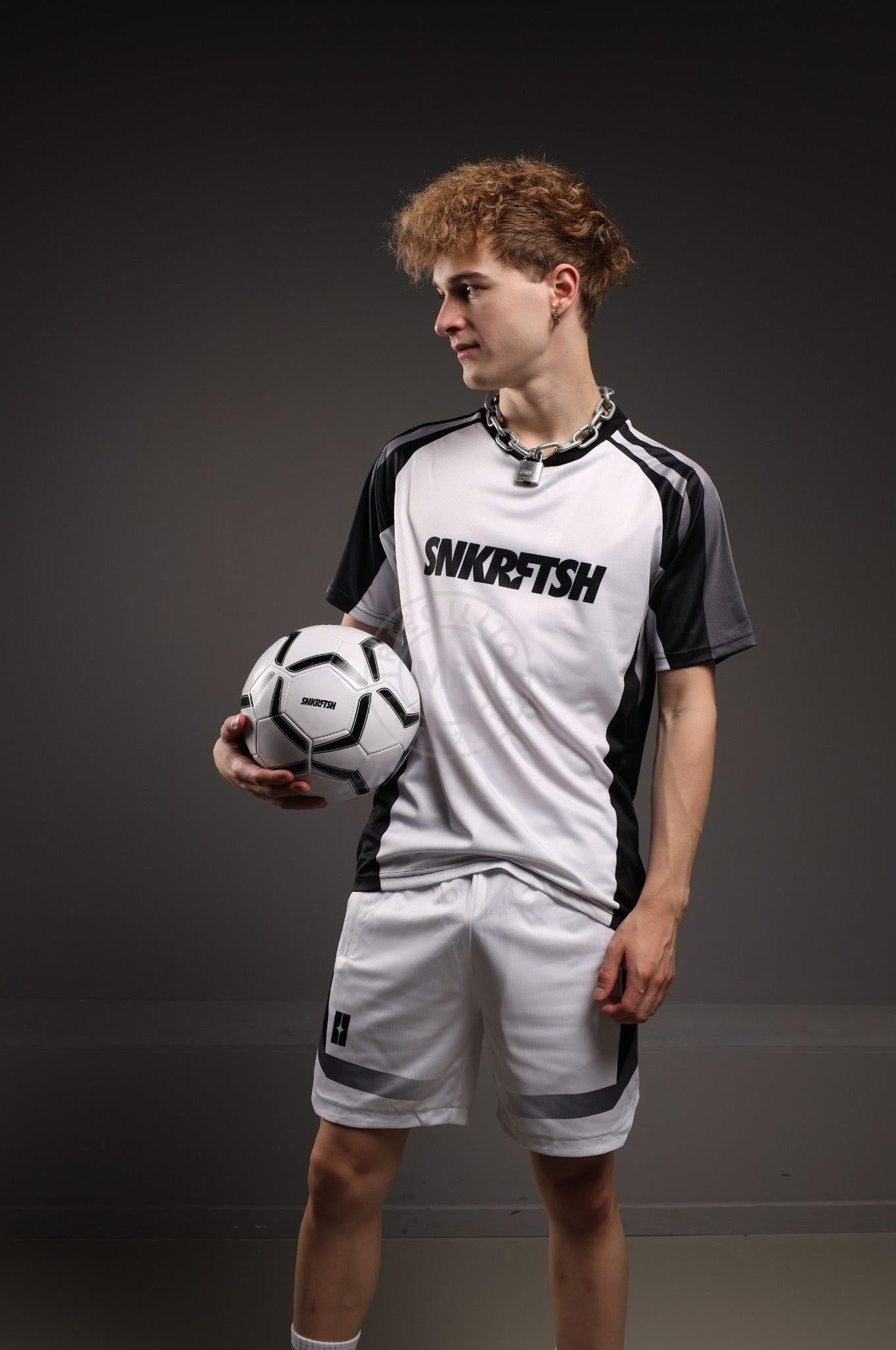 SNKRFTSH Sports Short SF24/7 - White