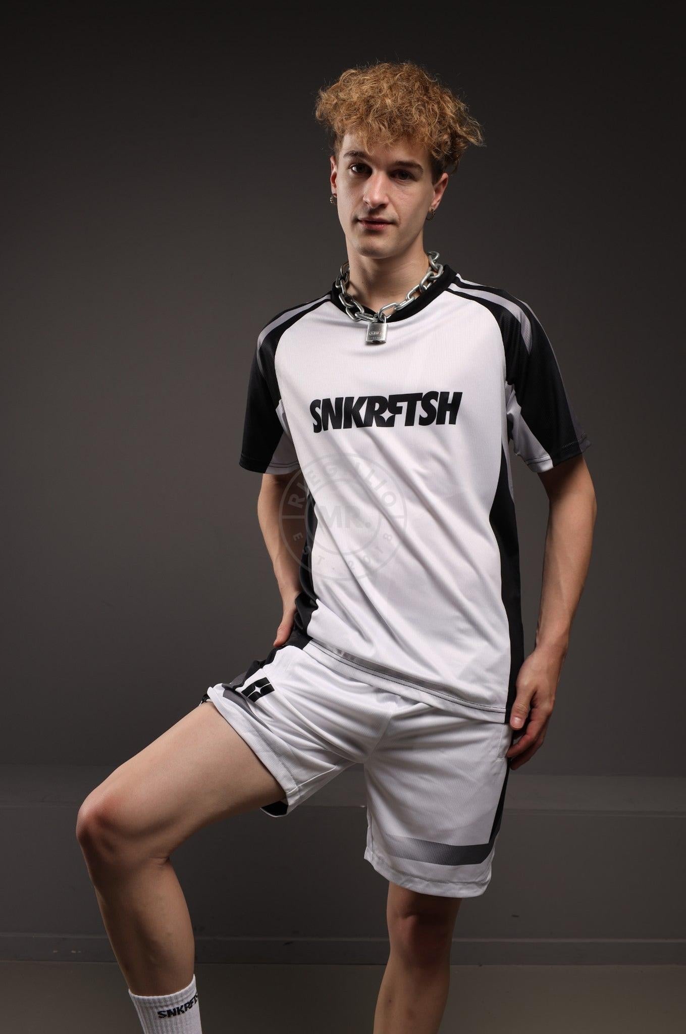 SNKRFTSH Sports T-Shirt SF24/7 - White