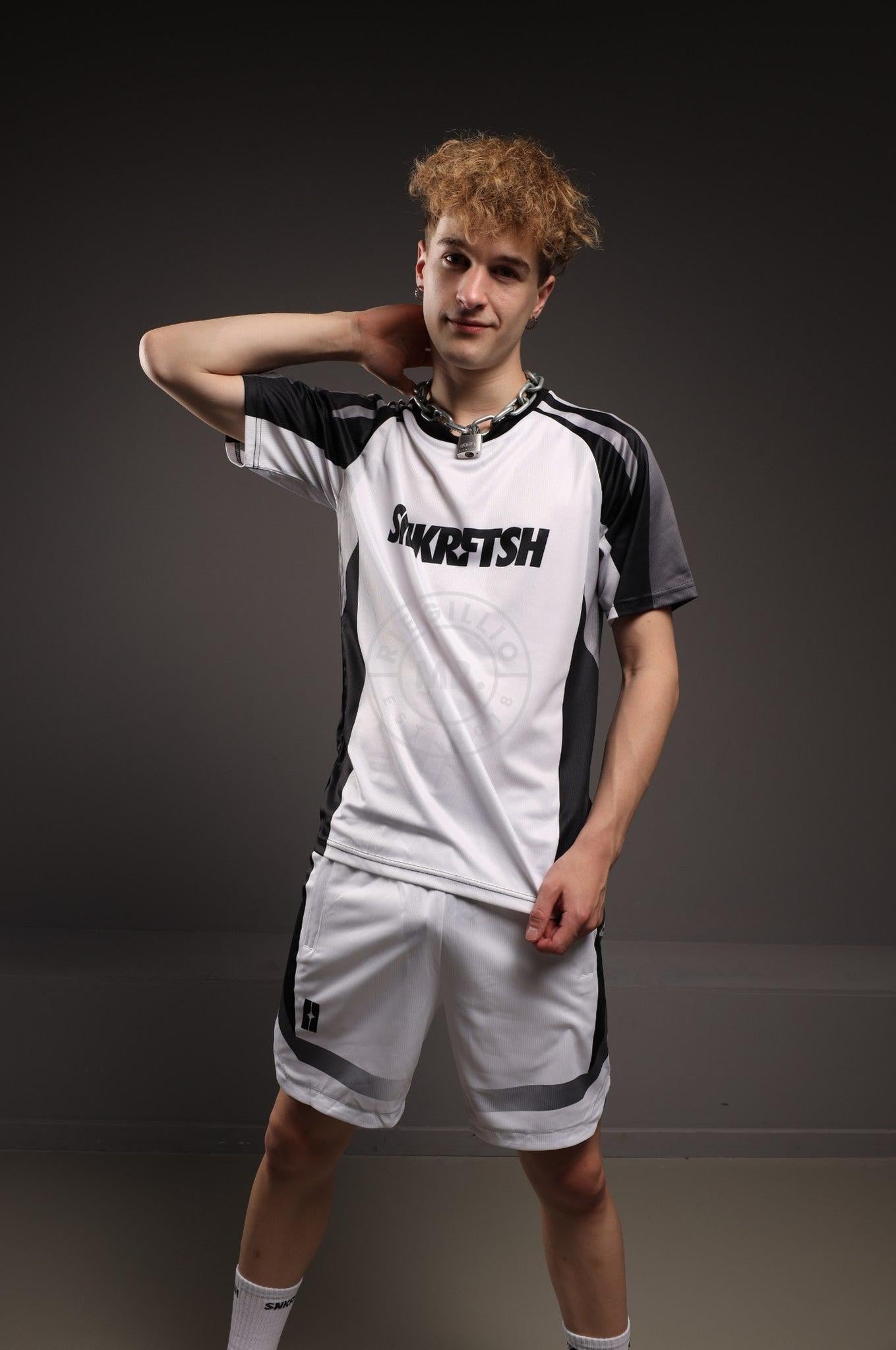 SNKRFTSH Sports Short SF24/7 - White