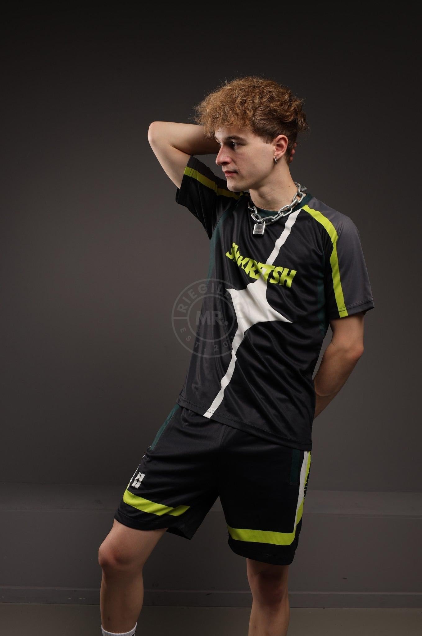 SNKRFTSH Sports Short SF24/7 - Green