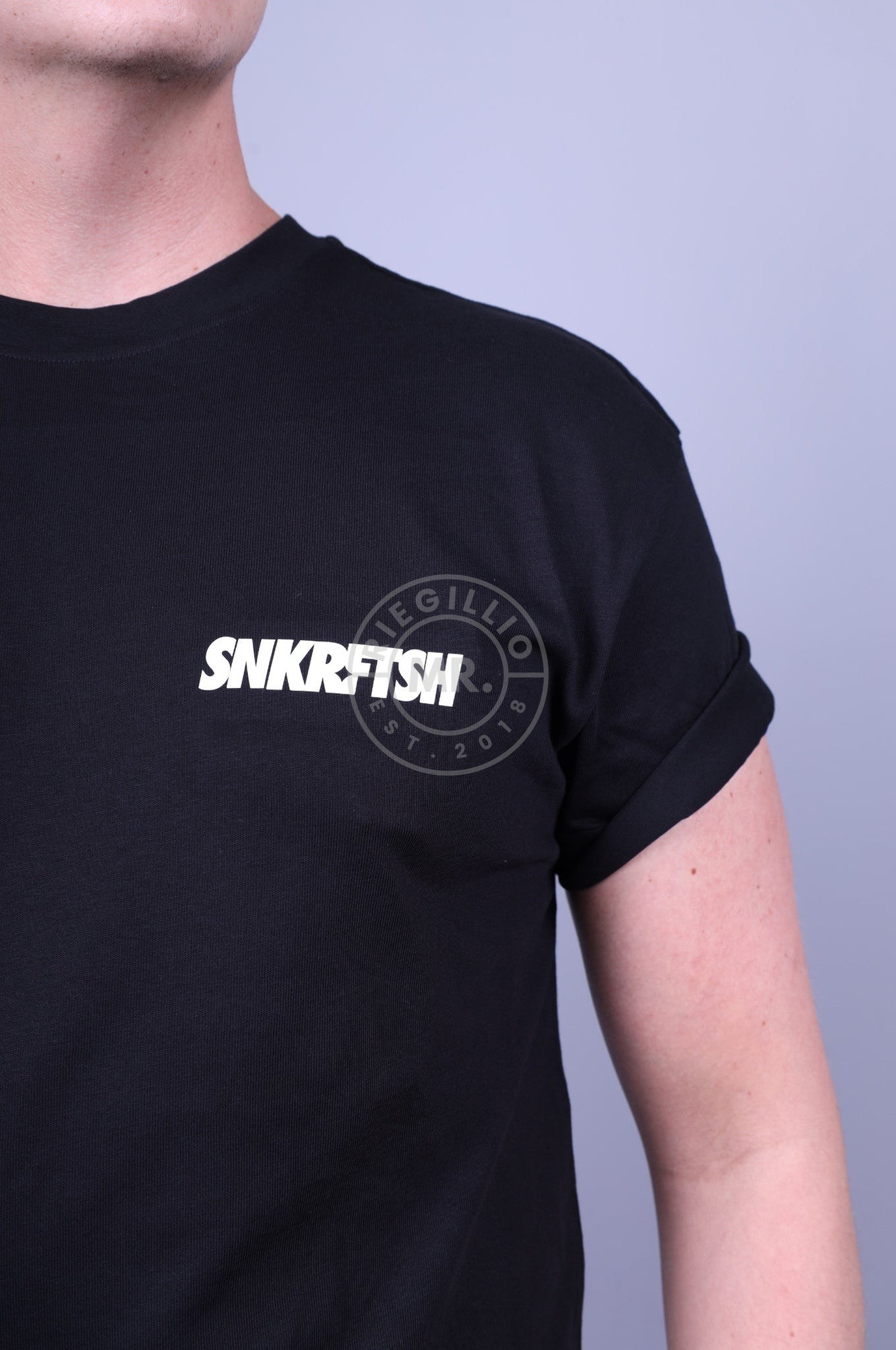 SNKRFTSH Logo T-shirt