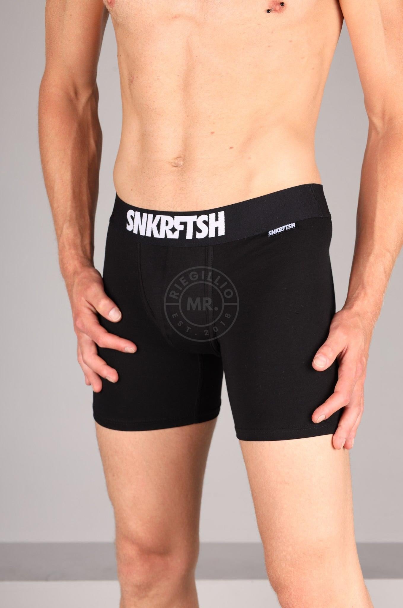 SNKRFTSH Boxershort - Black